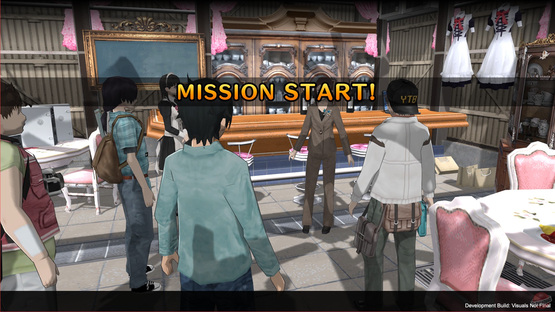 Скриншот из игры Akiba's Trip - 29