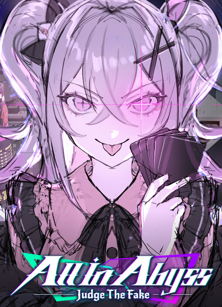 Обложка игры All in Abyss: Judge the Fake