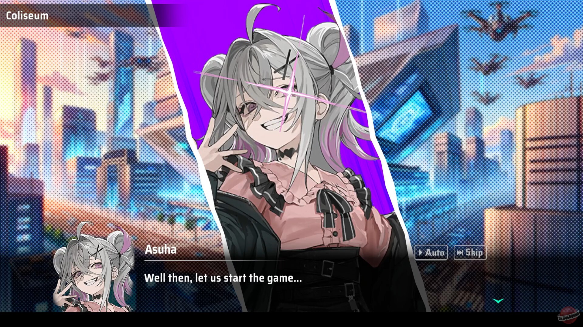 Скриншот из игры All in Abyss: Judge the Fake - 2