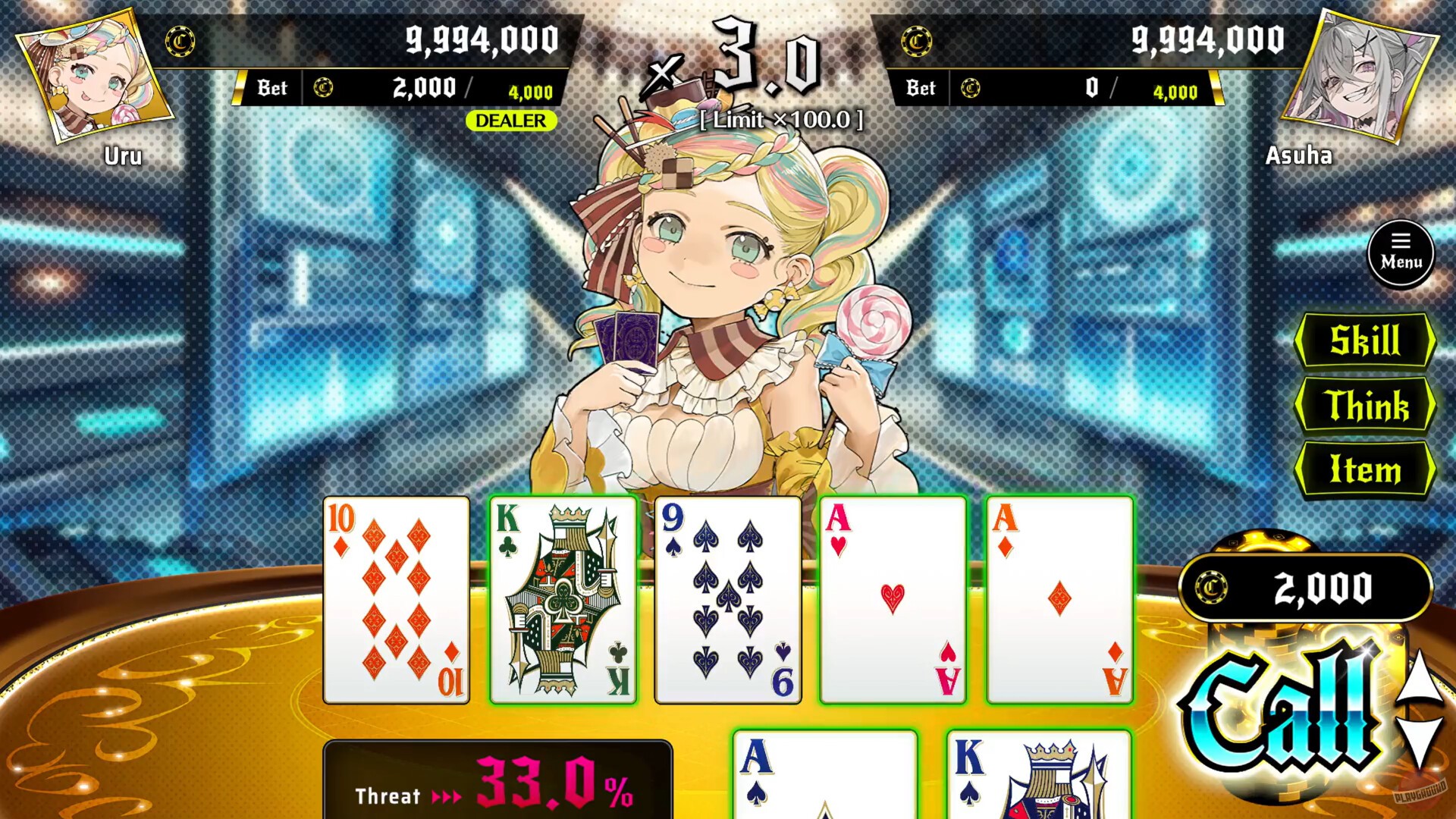 Скриншот из игры All in Abyss: Judge the Fake - 4