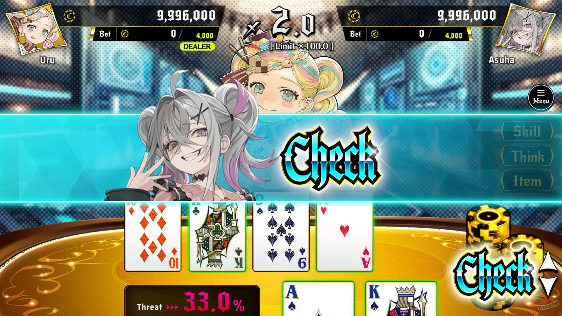 Скриншот из игры All in Abyss: Judge the Fake - 1