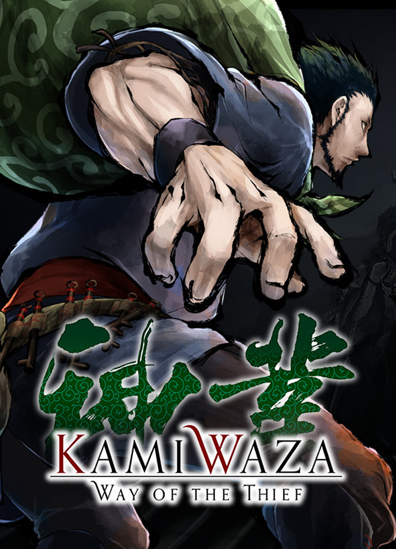 Обложка игры Kamiwaza: Way of the Thief