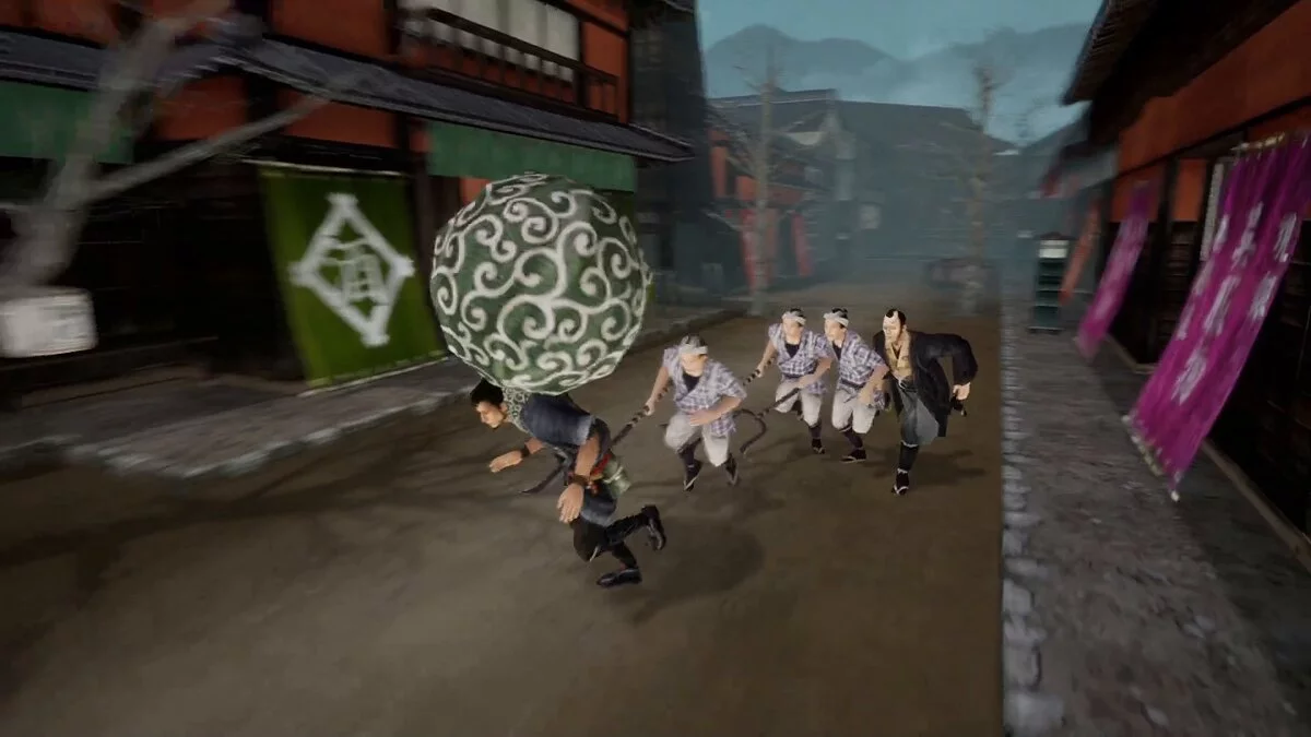 Скриншот из игры Kamiwaza: Way of the Thief - 24