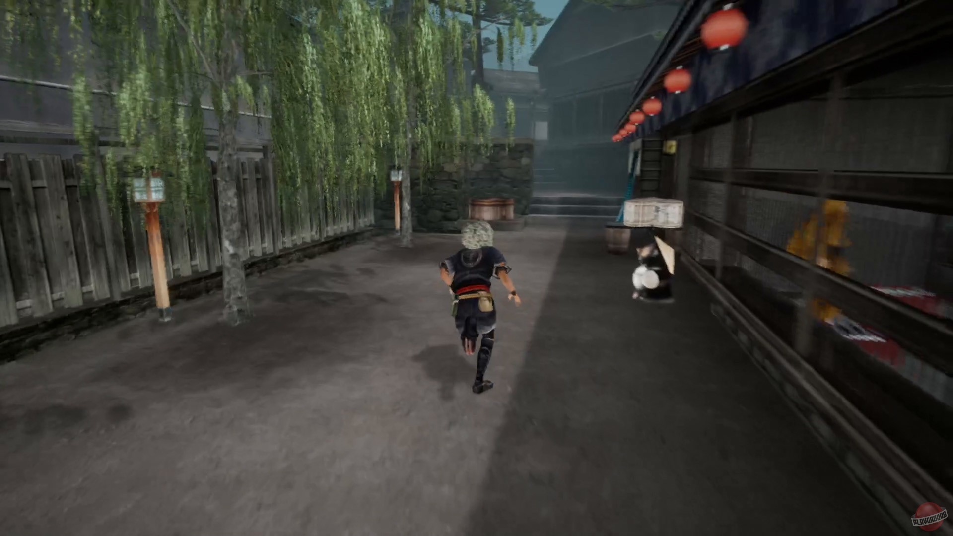 Скриншот из игры Kamiwaza: Way of the Thief - 47