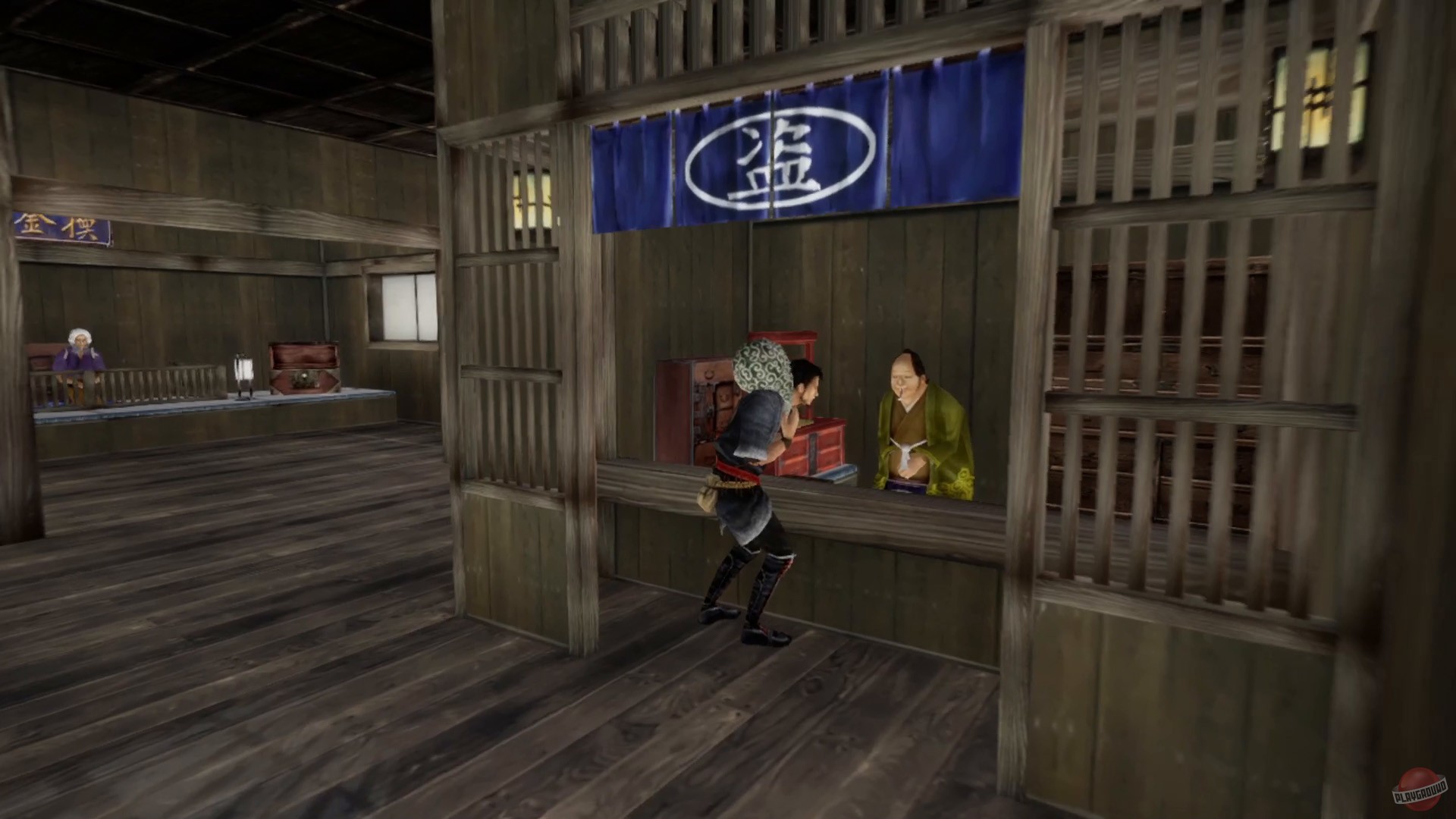 Скриншот из игры Kamiwaza: Way of the Thief - 13