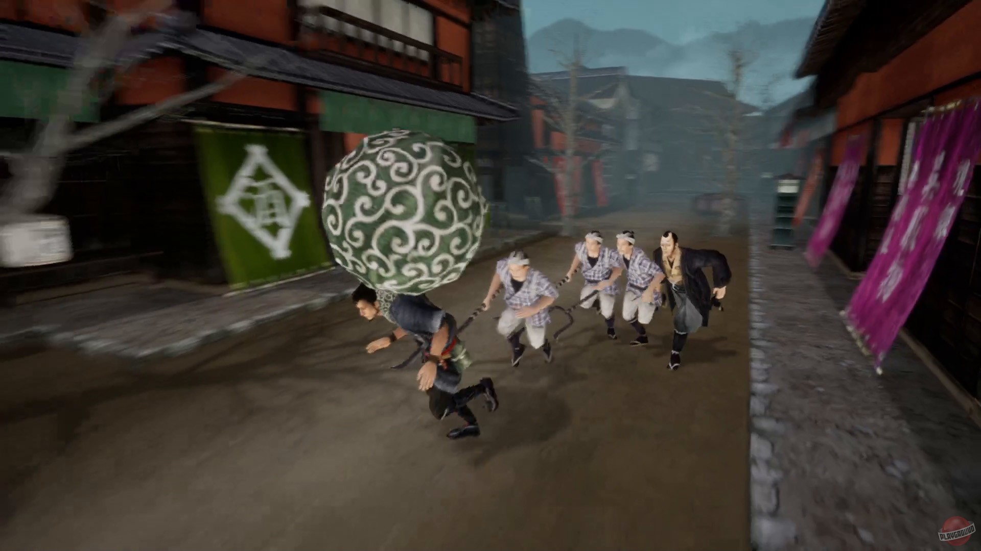 Скриншот из игры Kamiwaza: Way of the Thief - 48