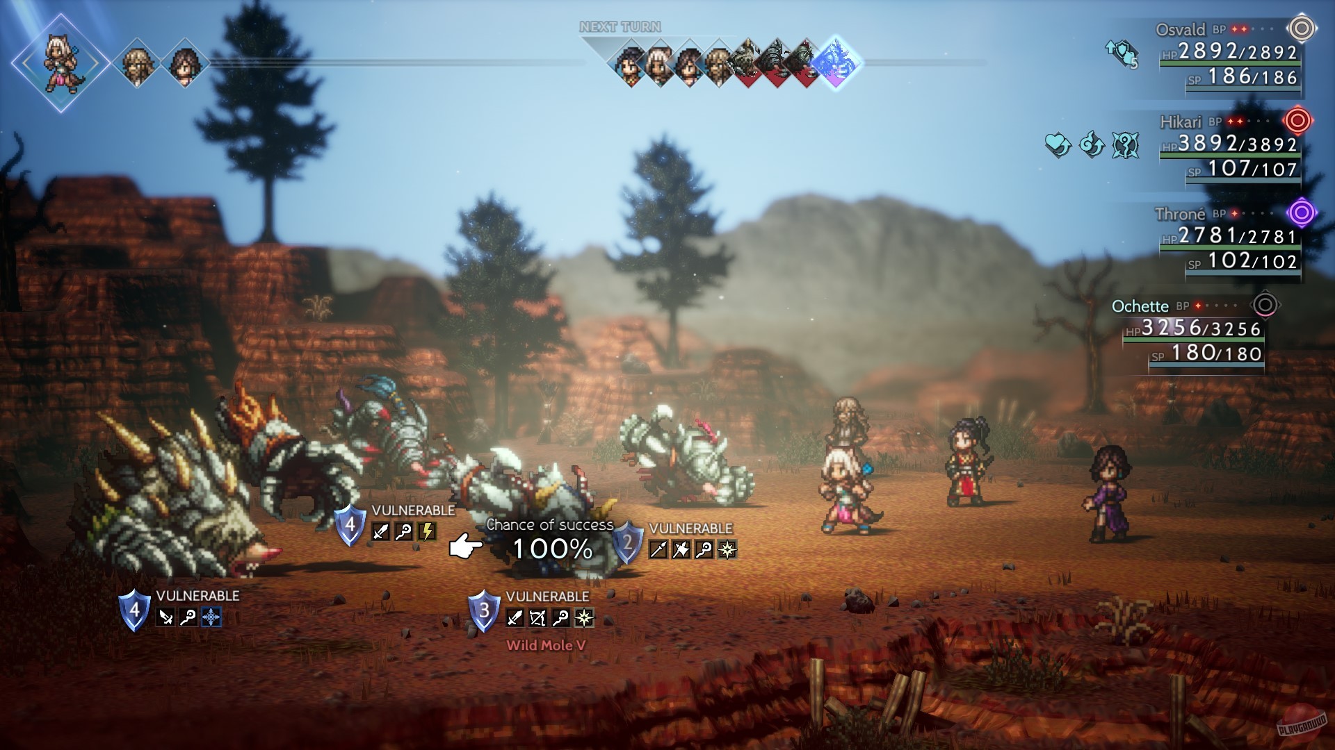 Скриншот из игры Octopath Traveler 2 - 61