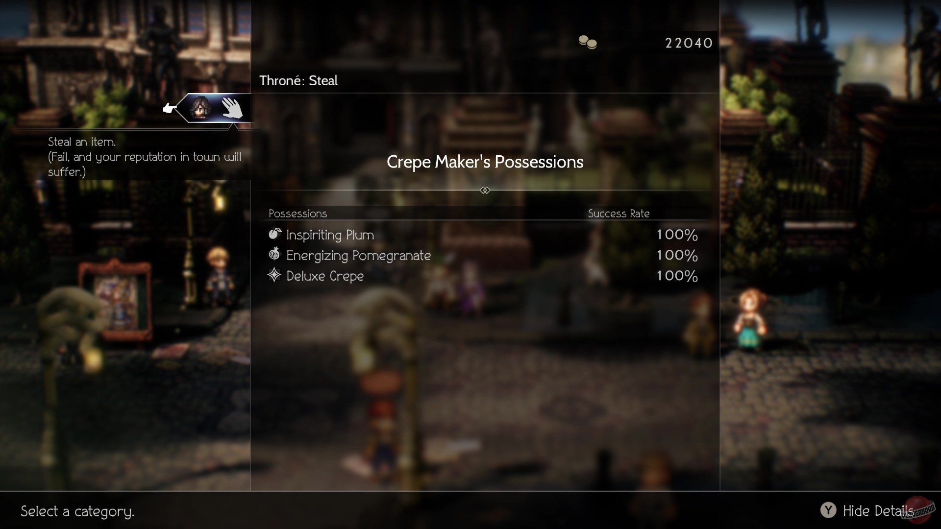 Скриншот из игры Octopath Traveler 2 - 15