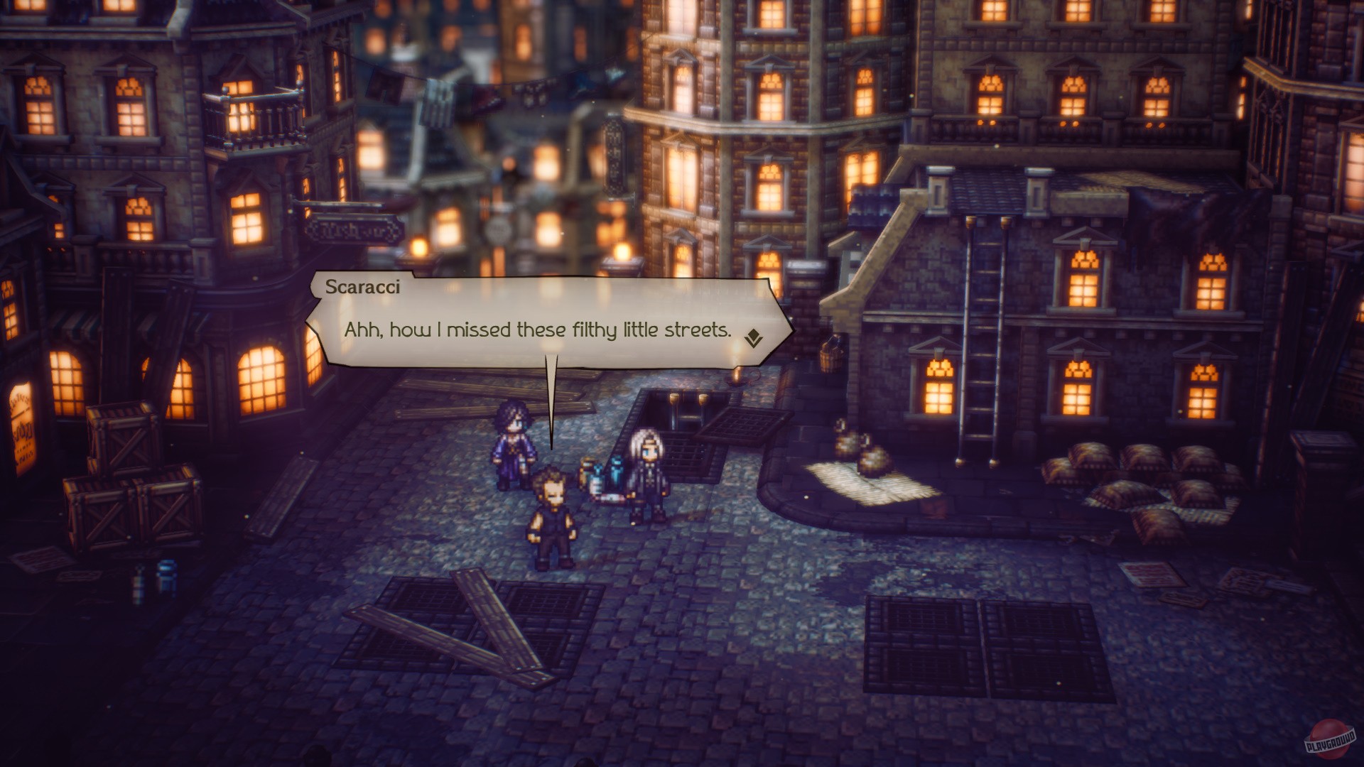 Скриншот из игры Octopath Traveler 2 - 34