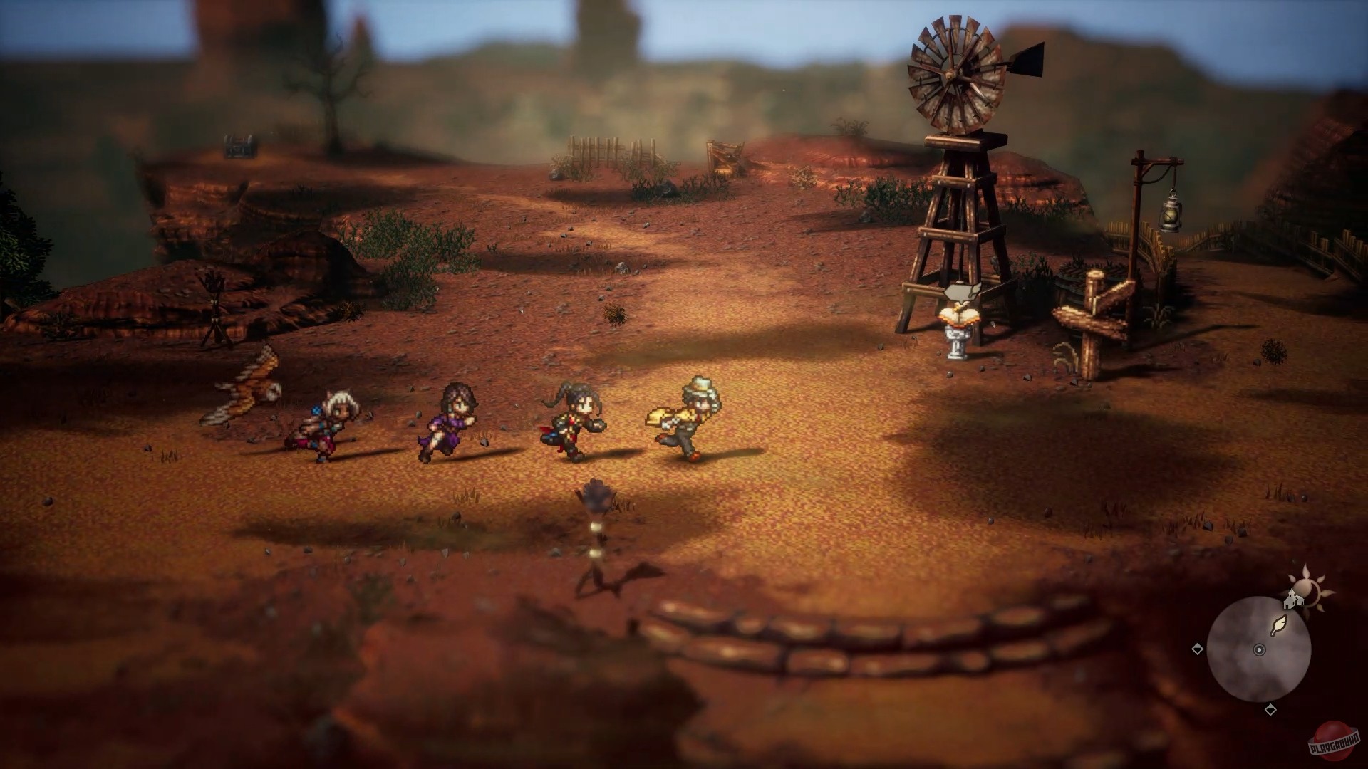 Скриншот из игры Octopath Traveler 2 - 47