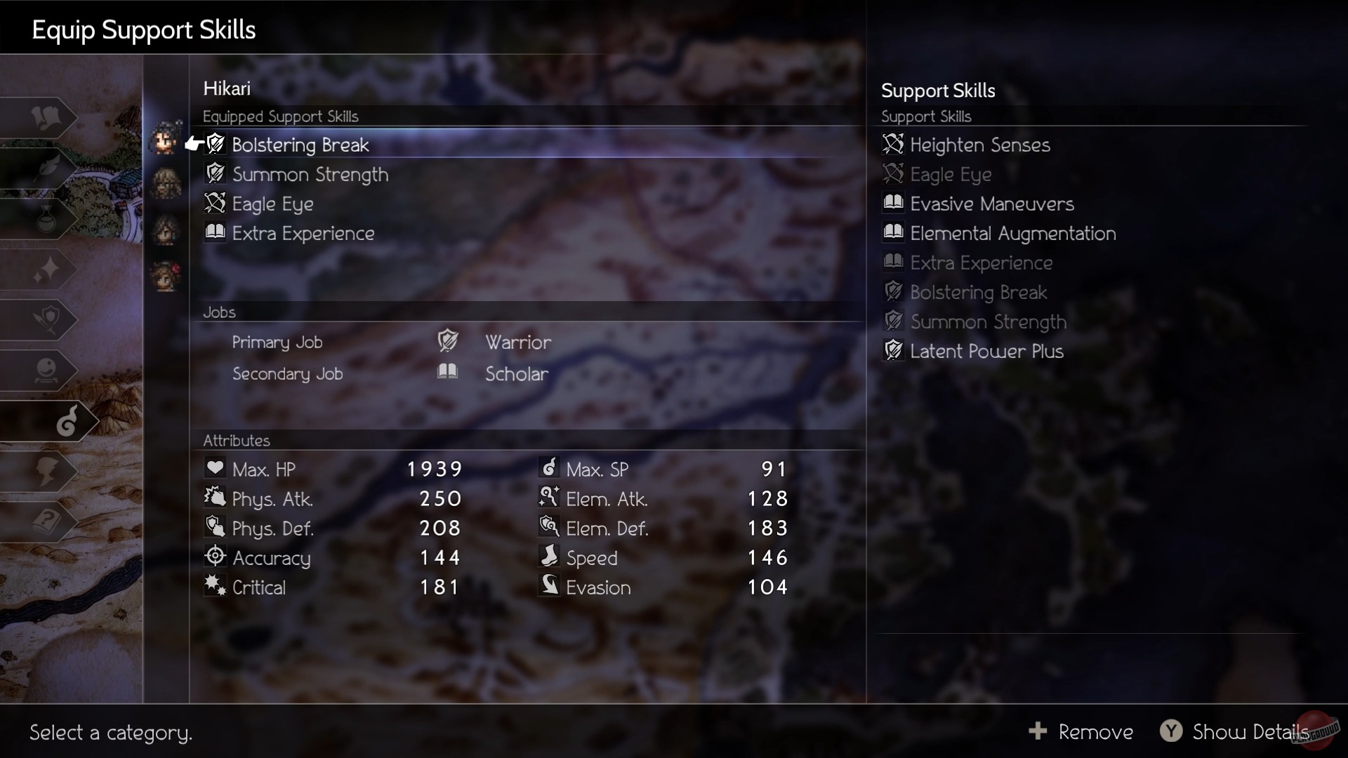 Скриншот из игры Octopath Traveler 2 - 113