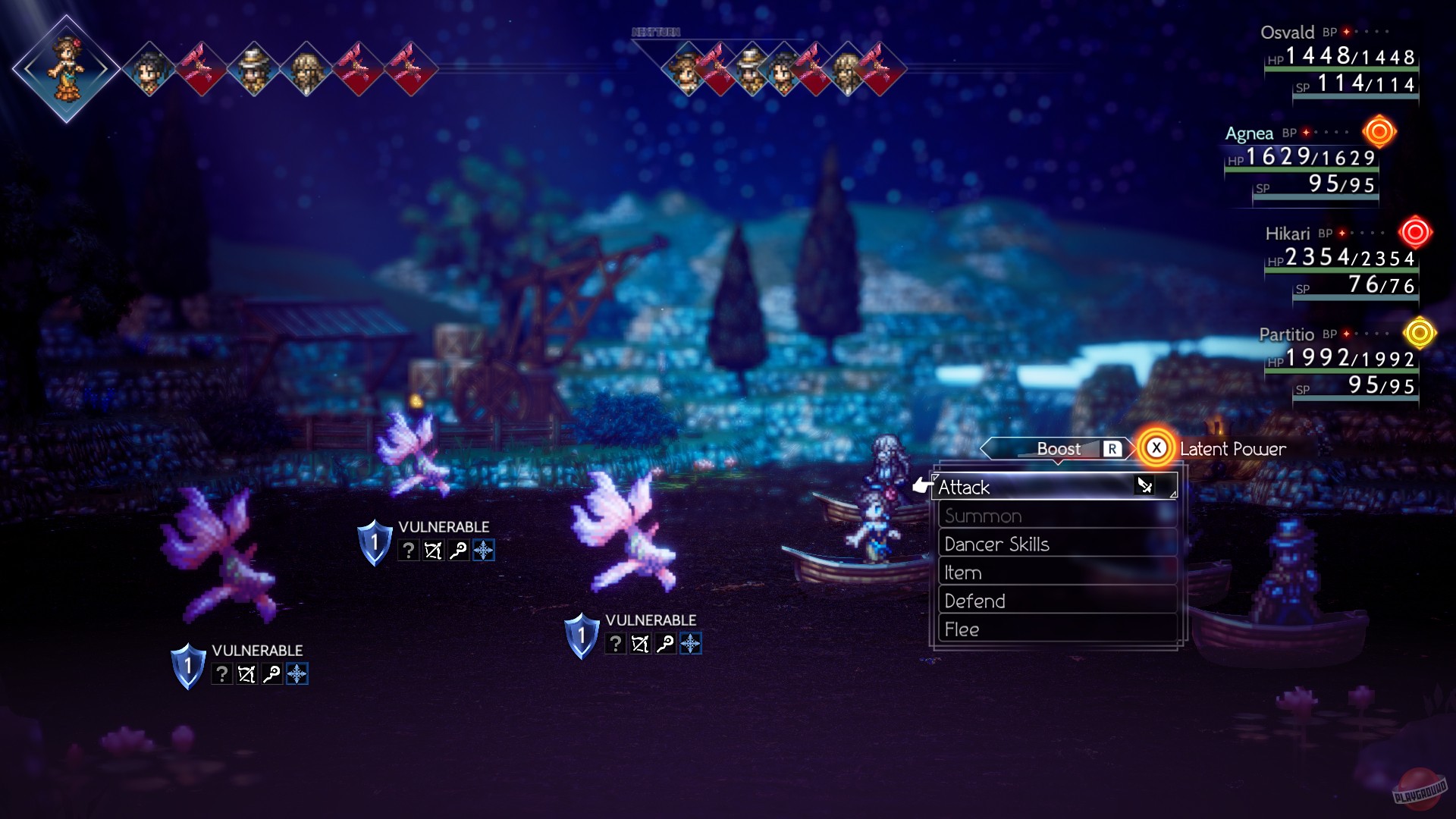 Скриншот из игры Octopath Traveler 2 - 102