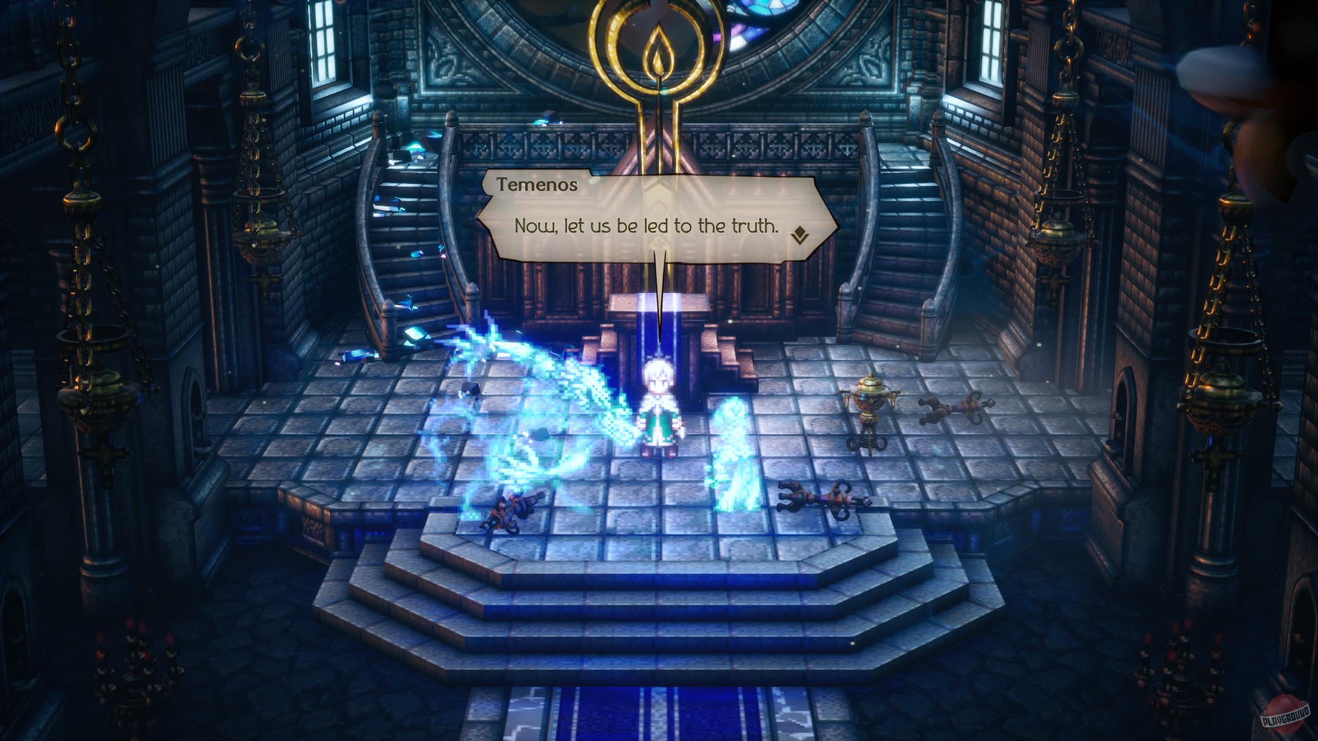 Скриншот из игры Octopath Traveler 2 - 121