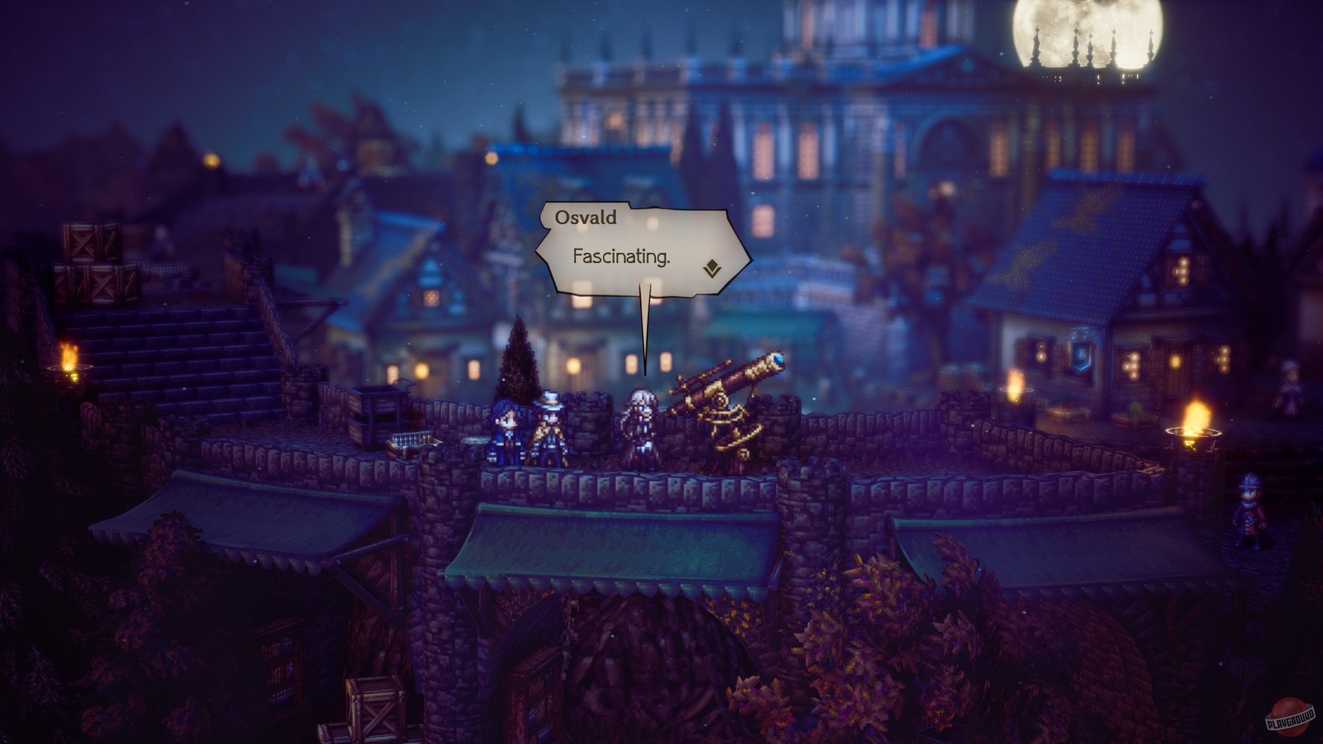 Скриншот из игры Octopath Traveler 2 - 83