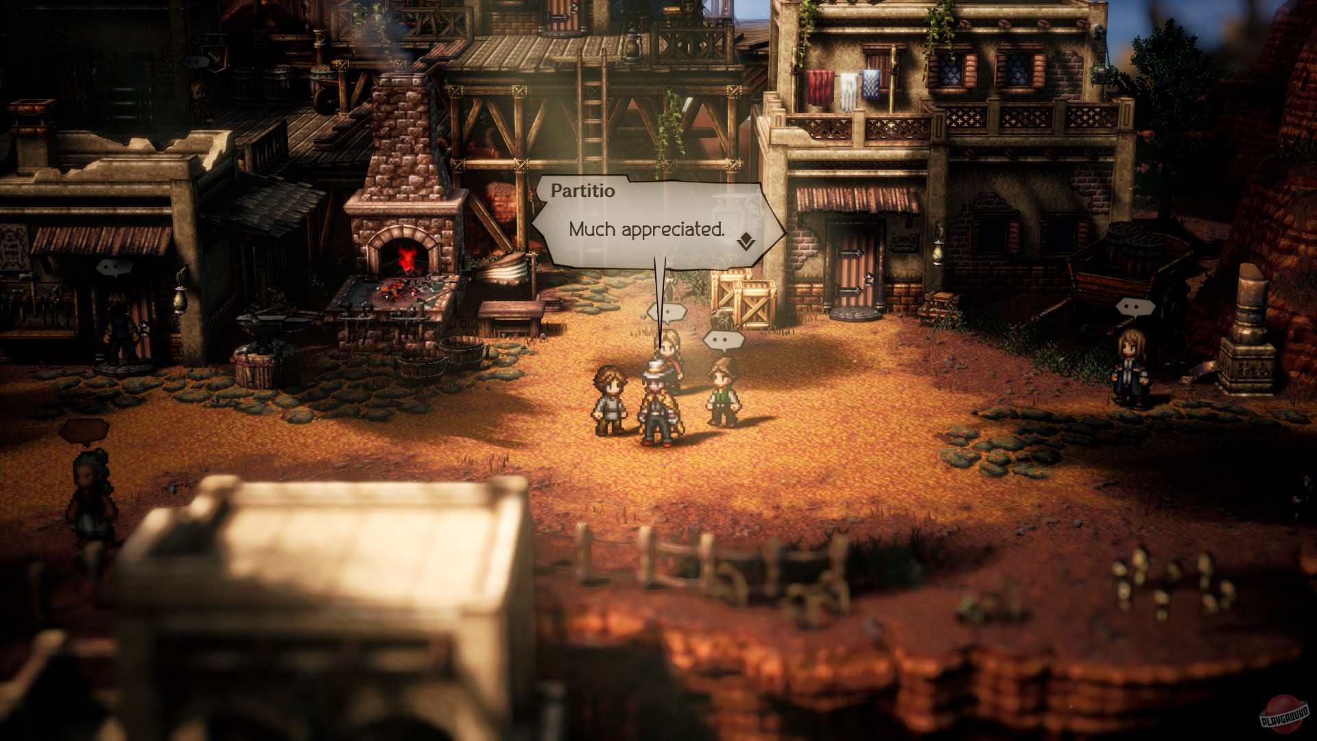 Скриншот из игры Octopath Traveler 2 - 55