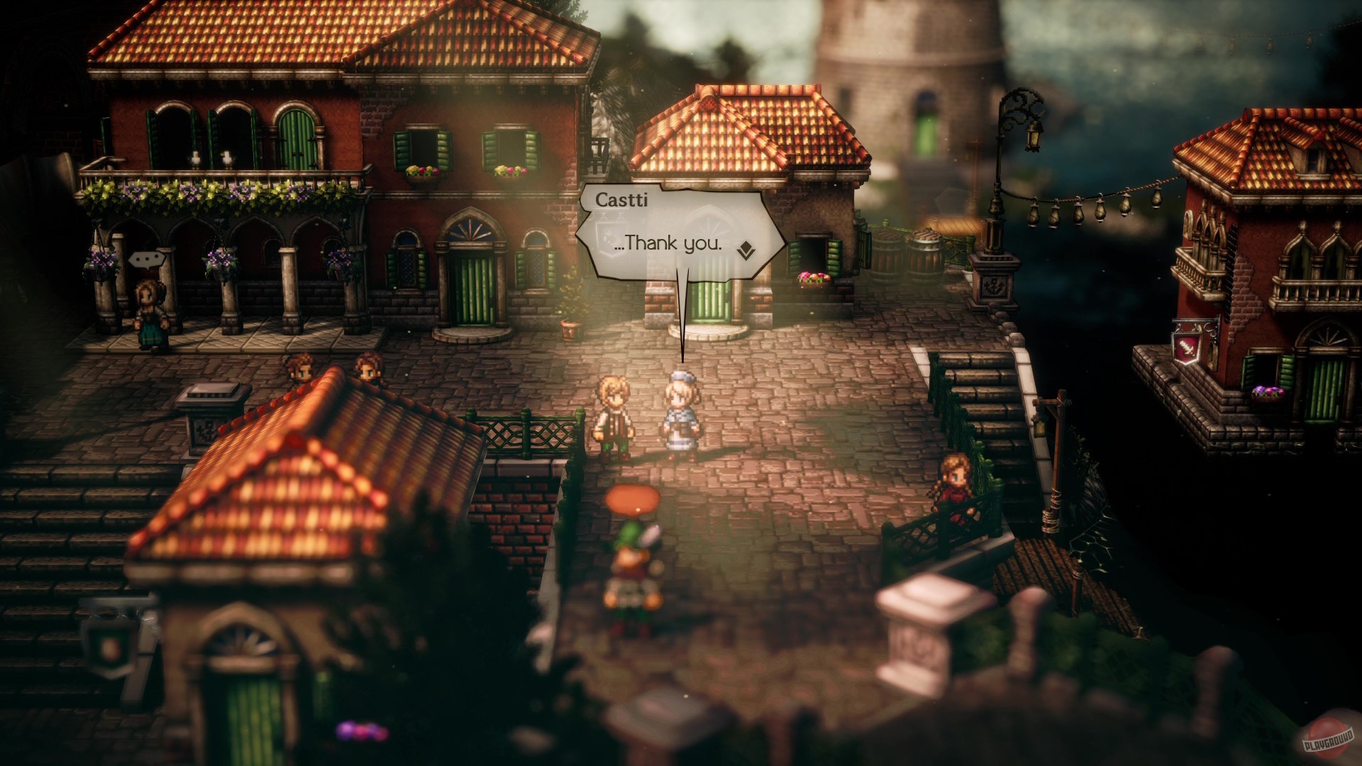 Скриншот из игры Octopath Traveler 2 - 48