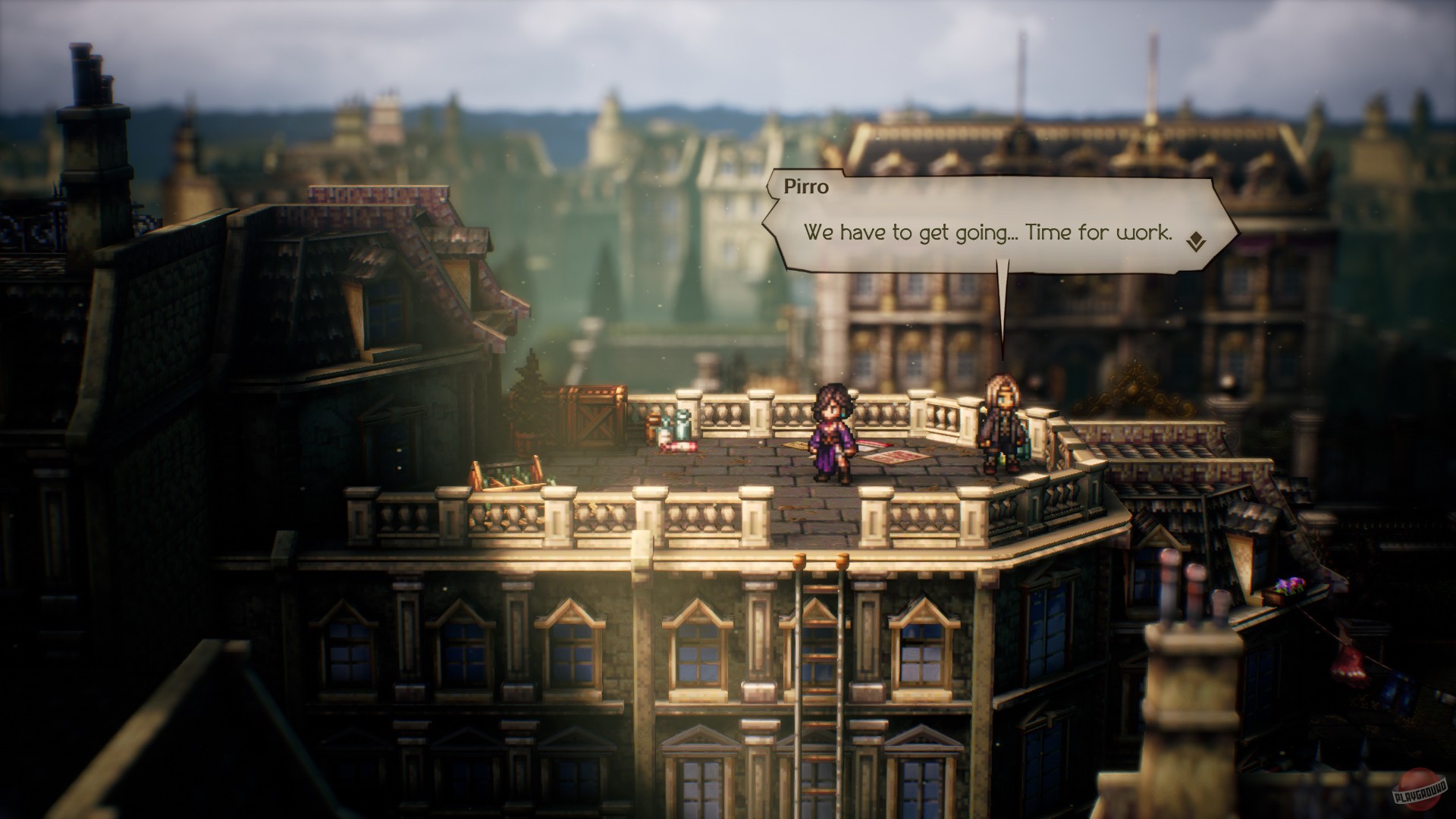 Скриншот из игры Octopath Traveler 2 - 107