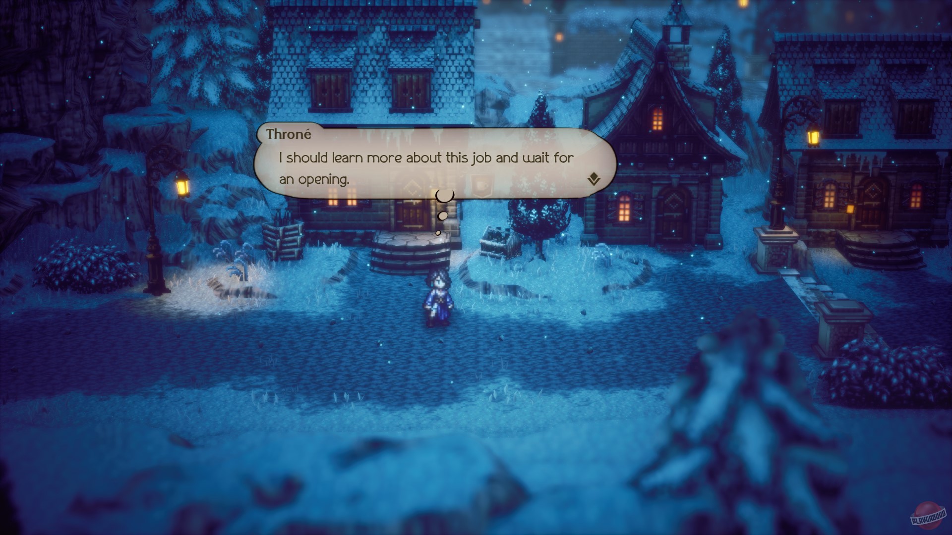 Скриншот из игры Octopath Traveler 2 - 86