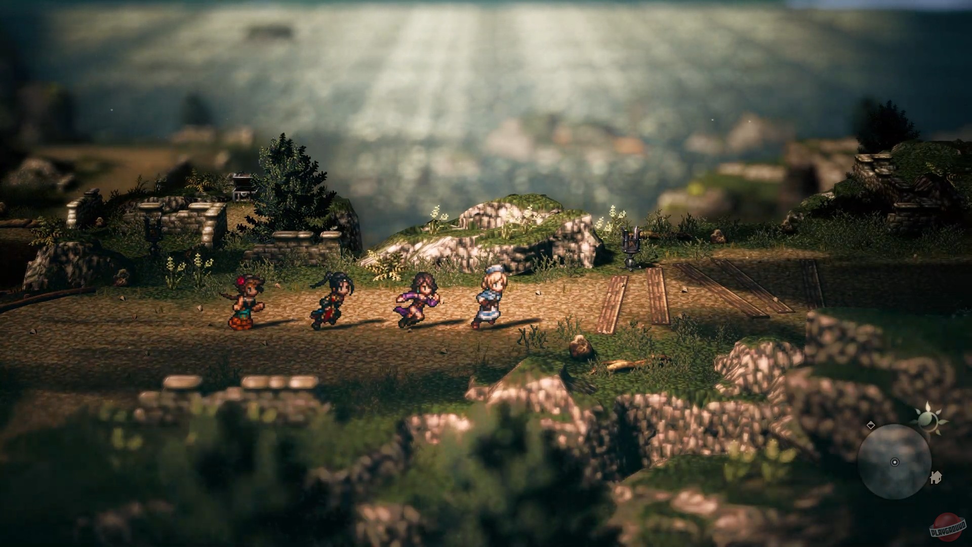 Скриншот из игры Octopath Traveler 2 - 136