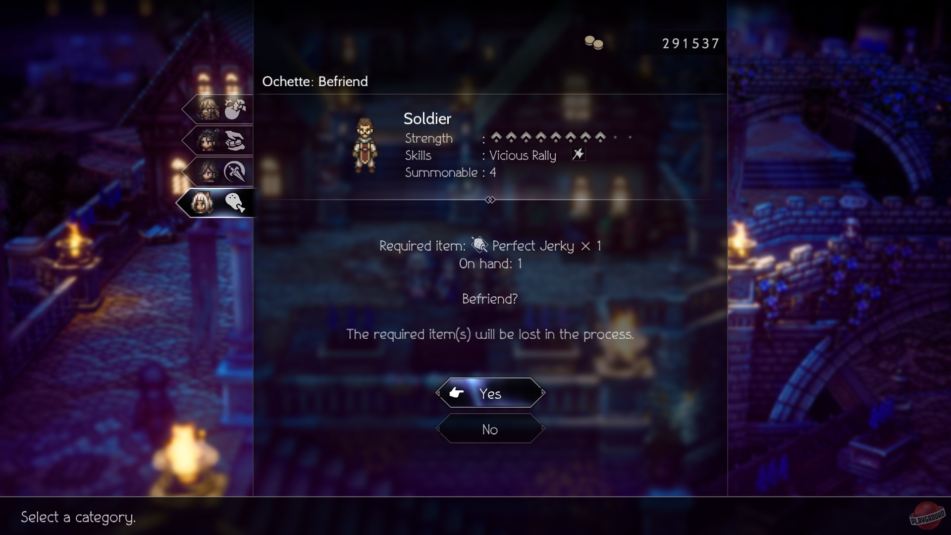 Скриншот из игры Octopath Traveler 2 - 68