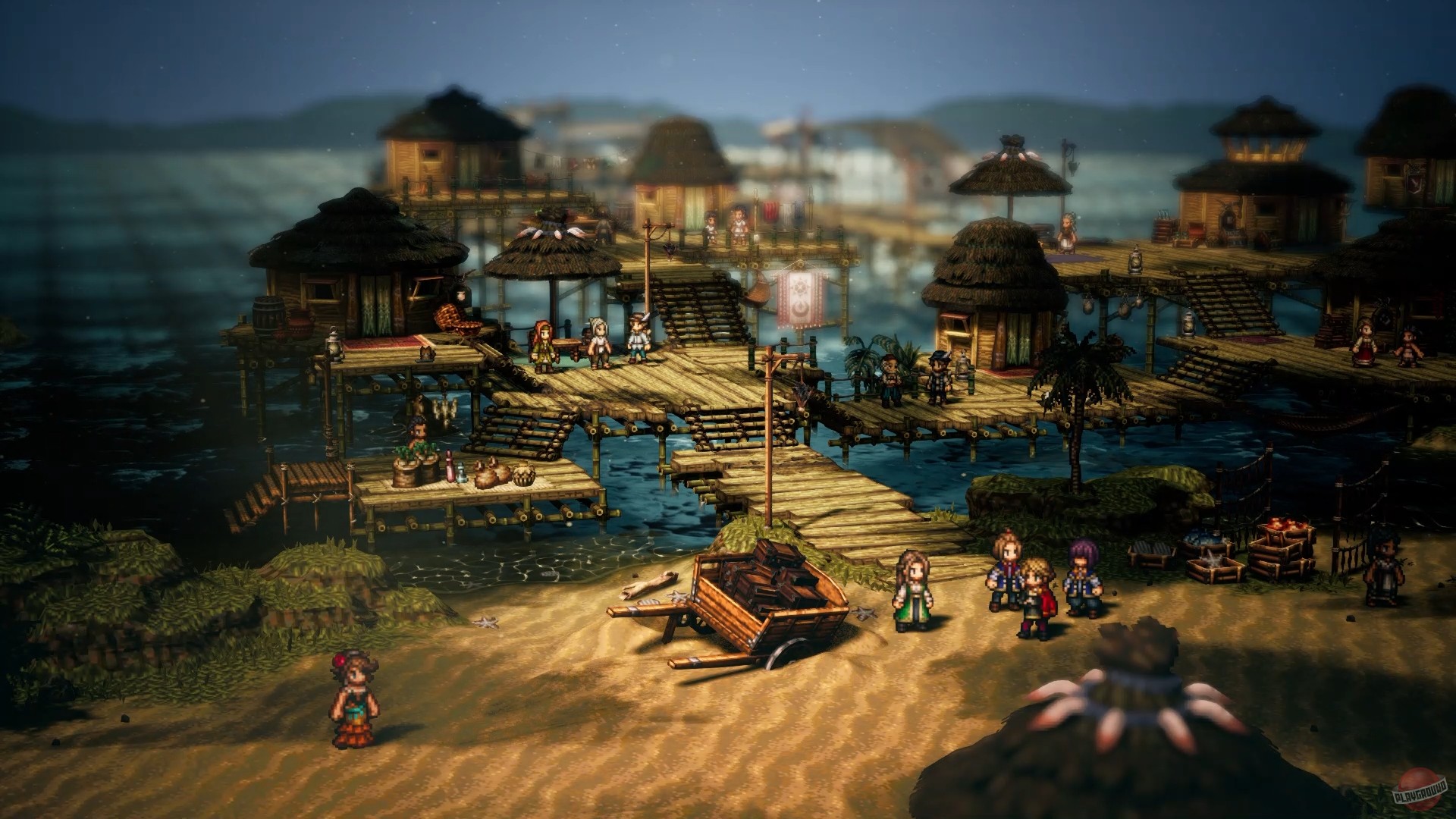 Скриншот из игры Octopath Traveler 2 - 119