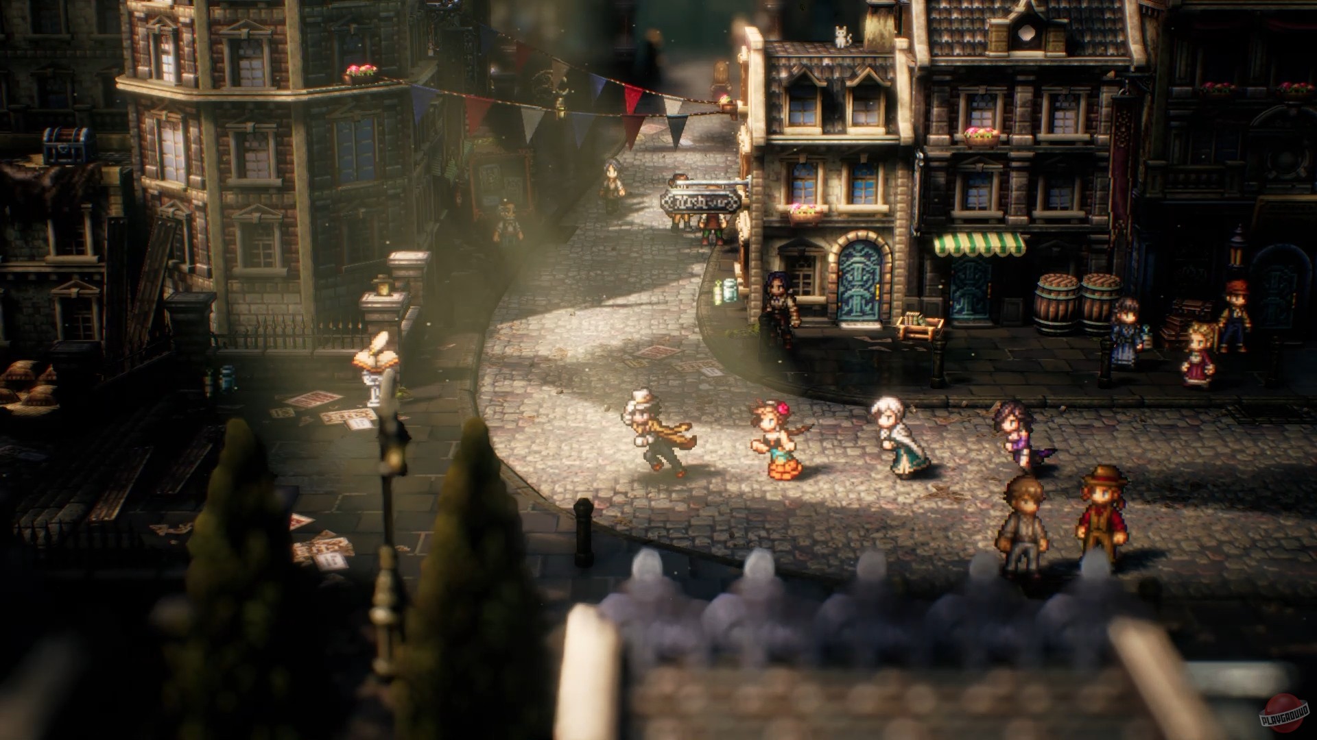 Скриншот из игры Octopath Traveler 2 - 8
