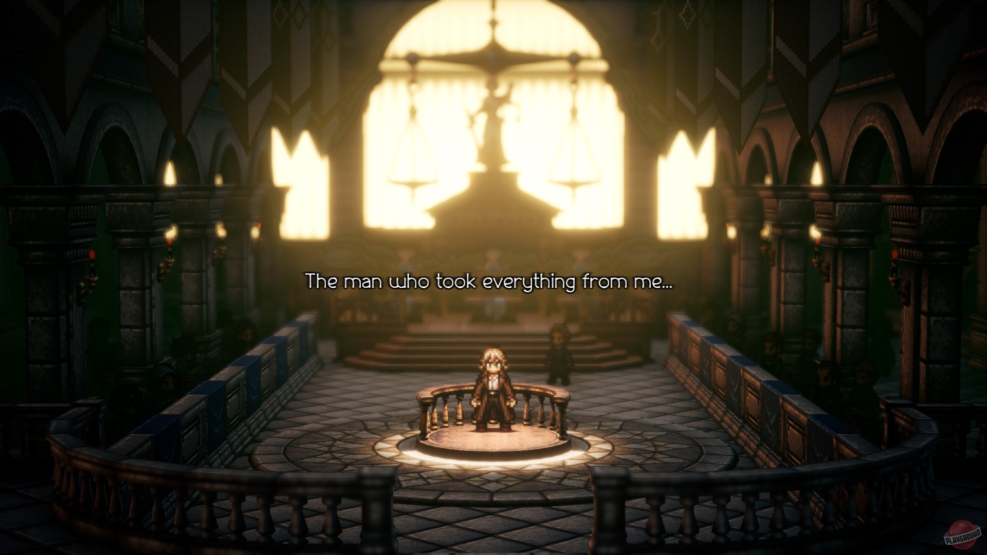 Скриншот из игры Octopath Traveler 2 - 88