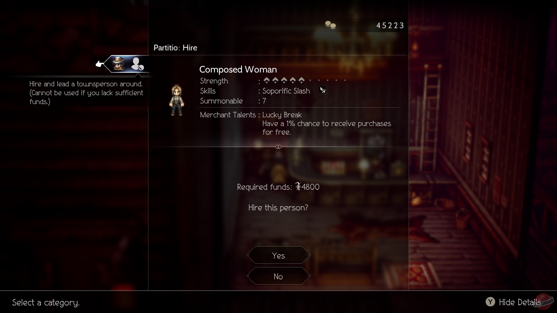 Скриншот из игры Octopath Traveler 2 - 117