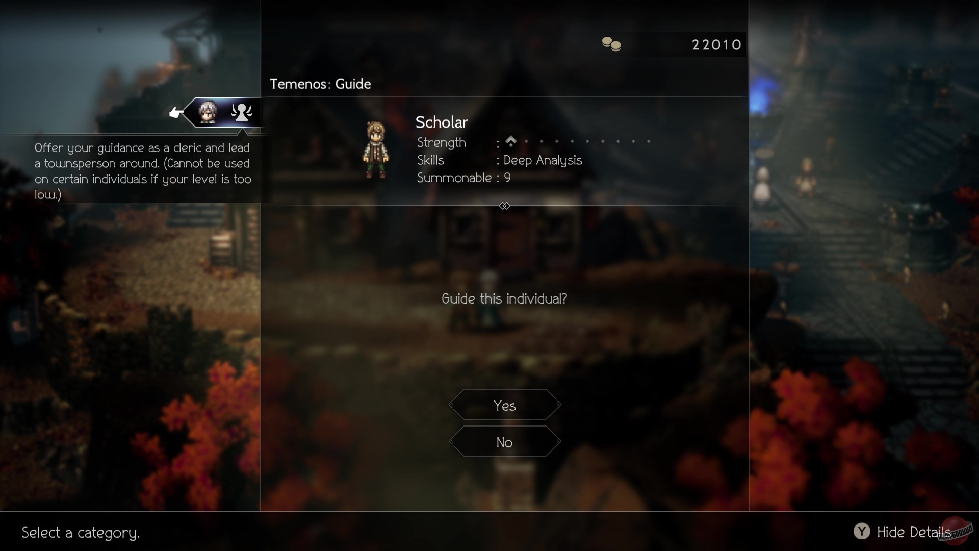 Скриншот из игры Octopath Traveler 2 - 44