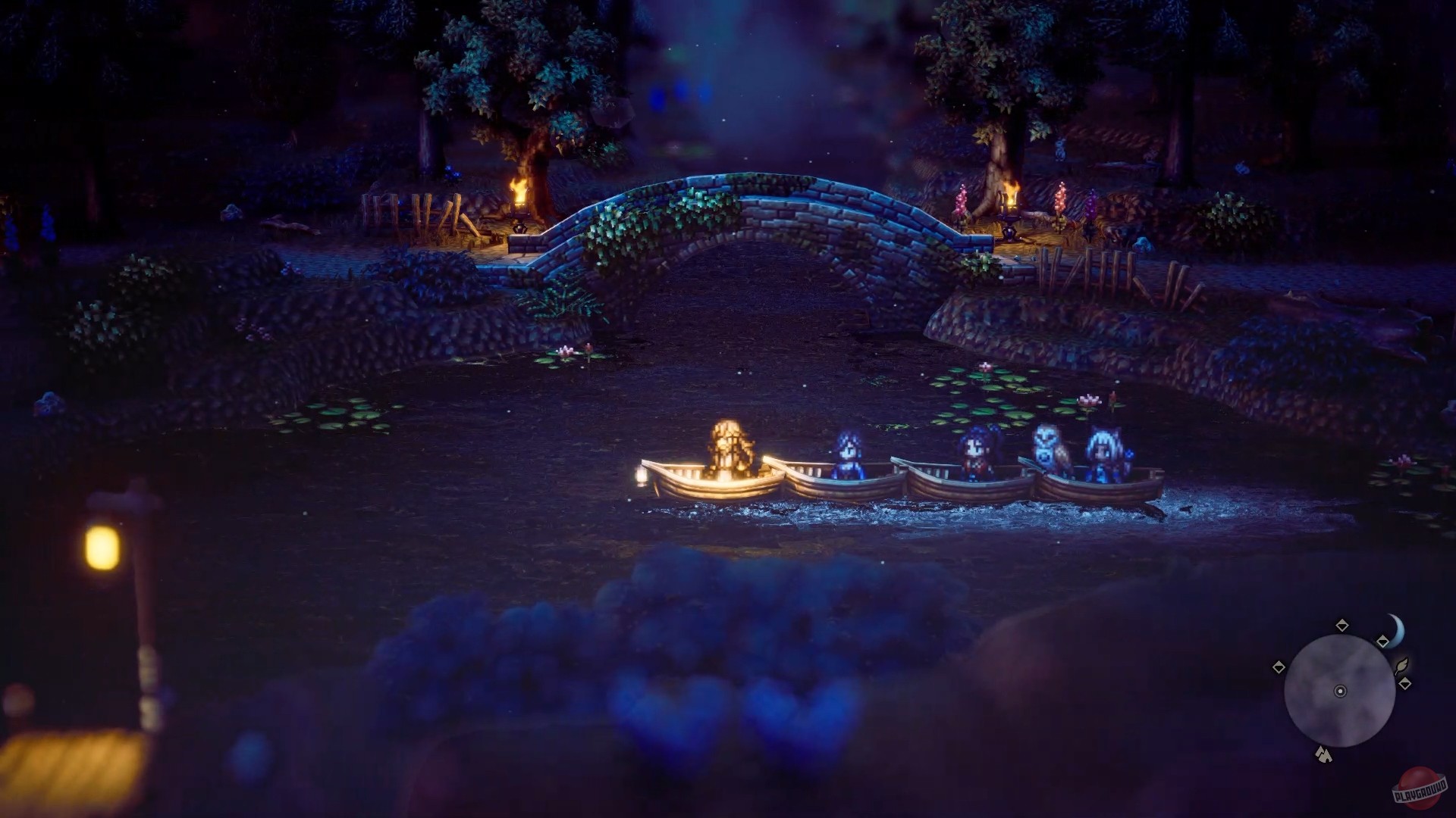 Скриншот из игры Octopath Traveler 2 - 21