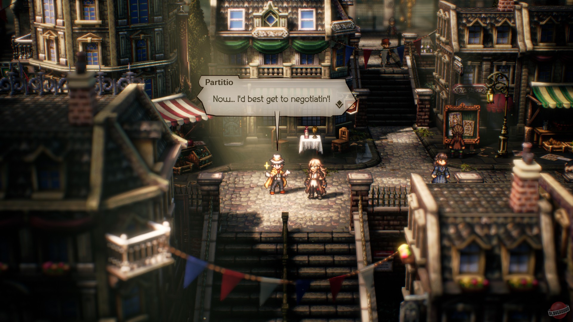 Скриншот из игры Octopath Traveler 2 - 130