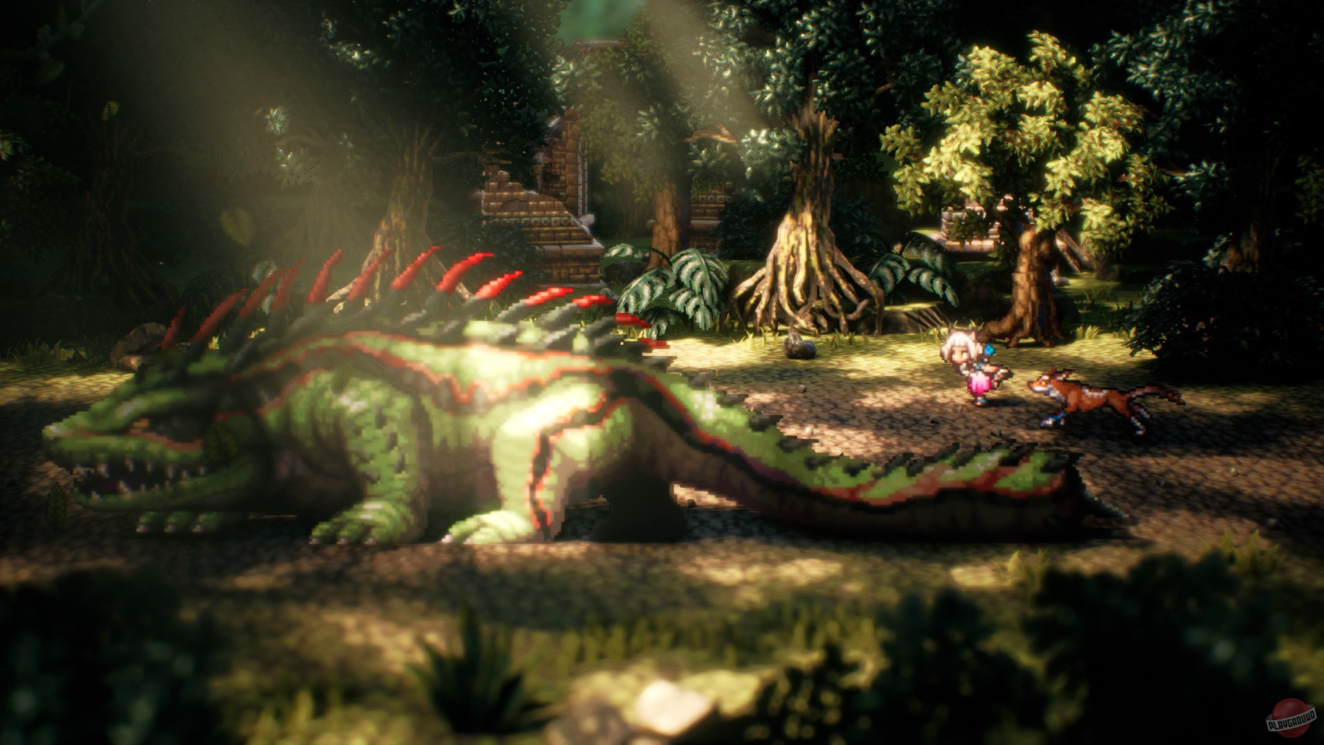 Скриншот из игры Octopath Traveler 2 - 69