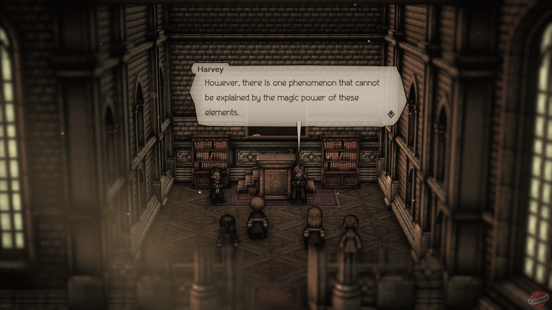 Скриншот из игры Octopath Traveler 2 - 35