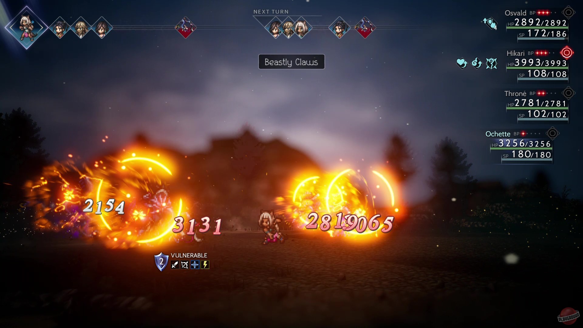 Скриншот из игры Octopath Traveler 2 - 63