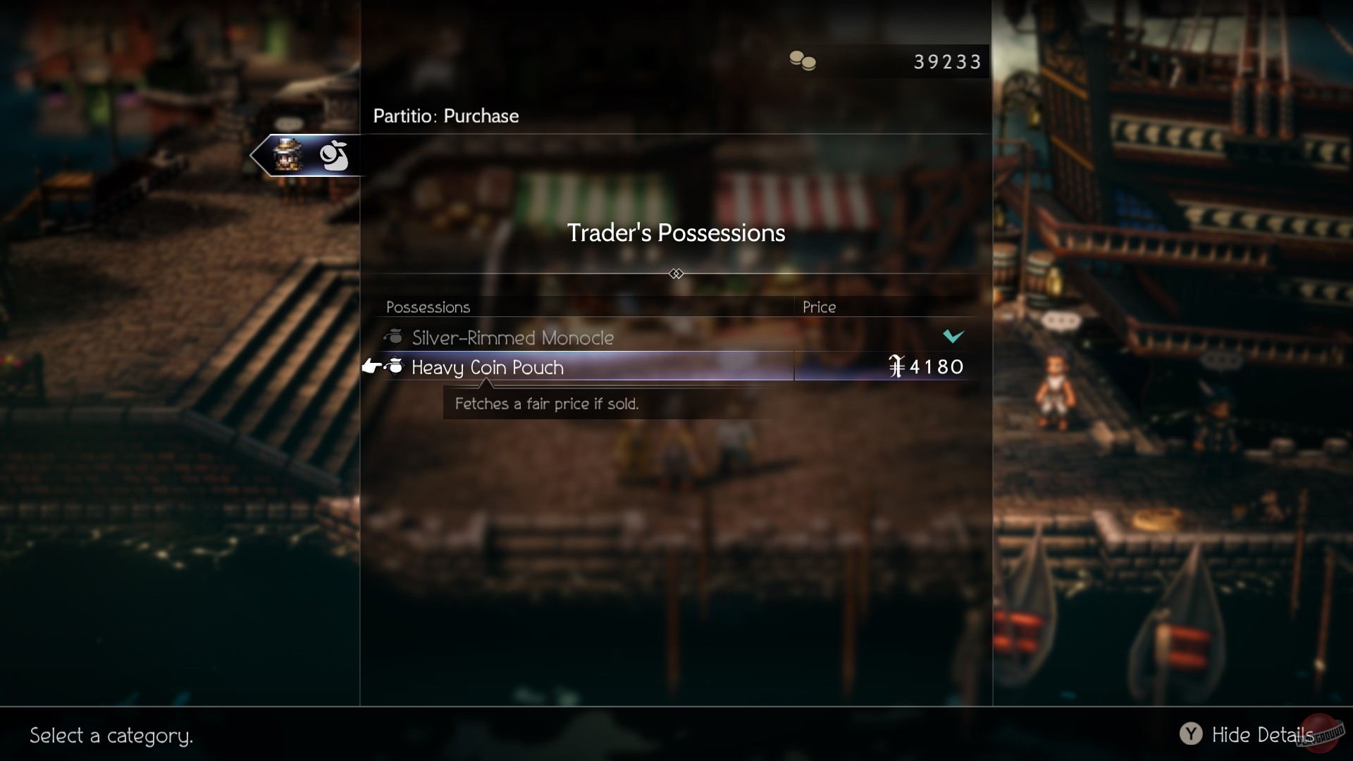 Скриншот из игры Octopath Traveler 2 - 146