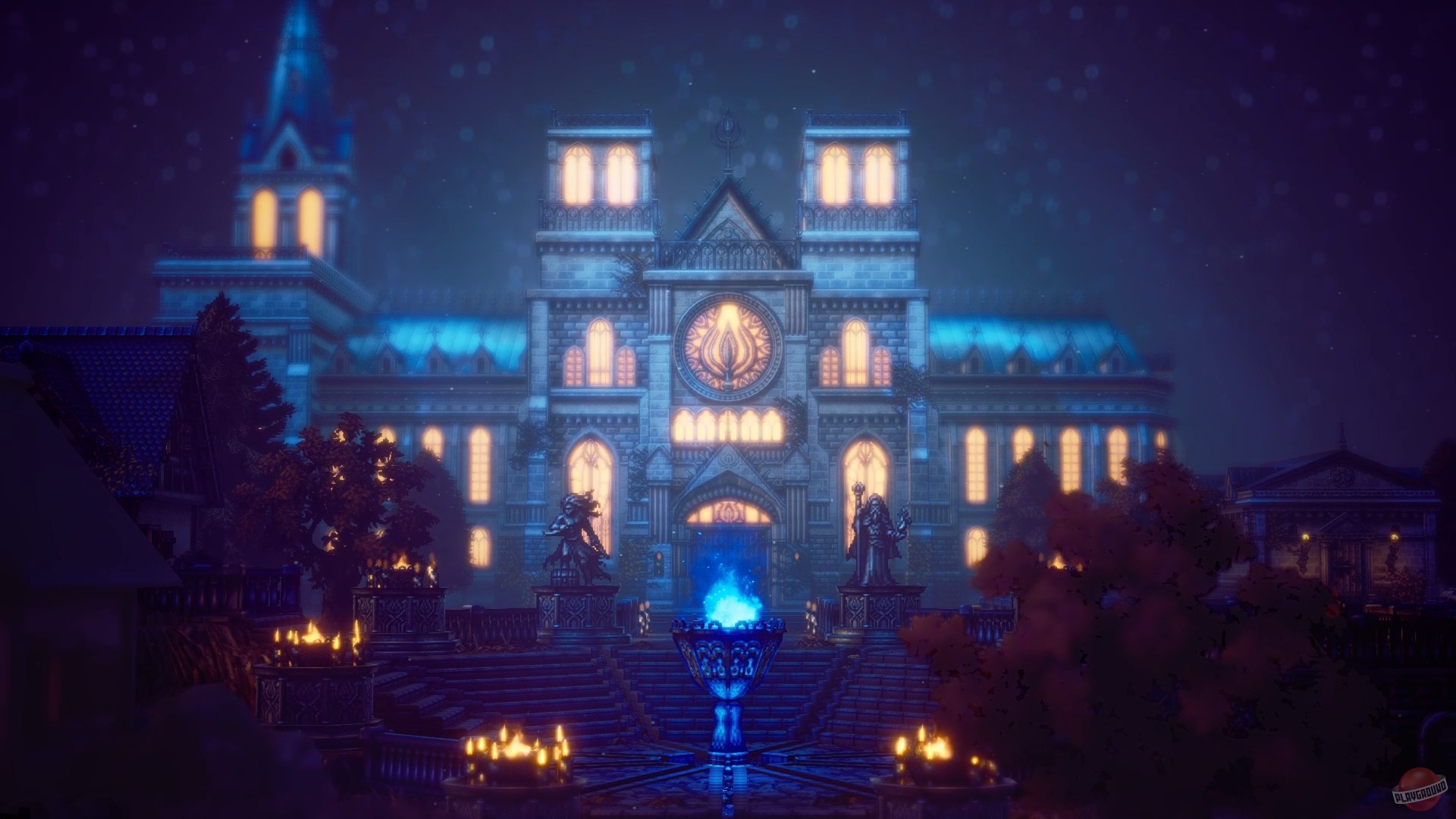 Скриншот из игры Octopath Traveler 2 - 131