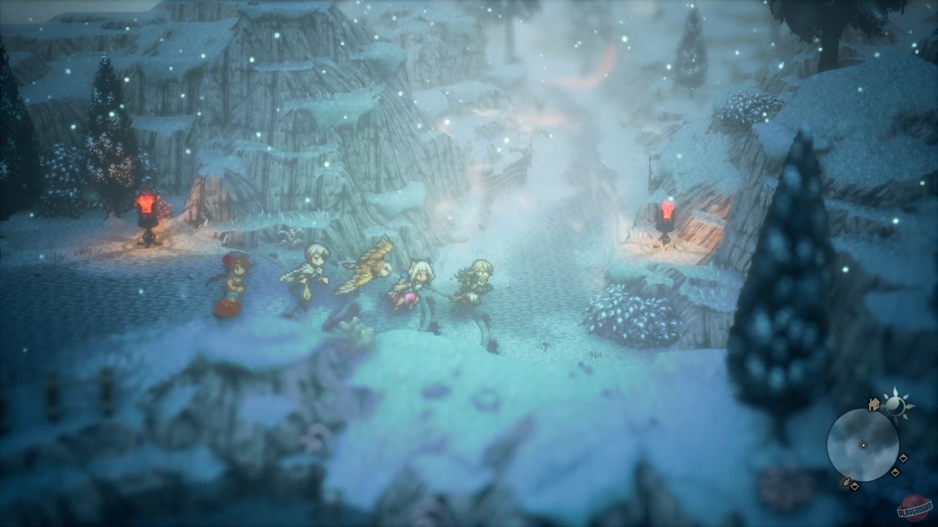 Скриншот из игры Octopath Traveler 2 - 78