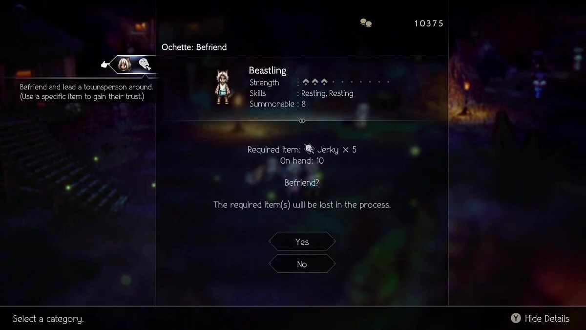 Скриншот из игры Octopath Traveler 2 - 27