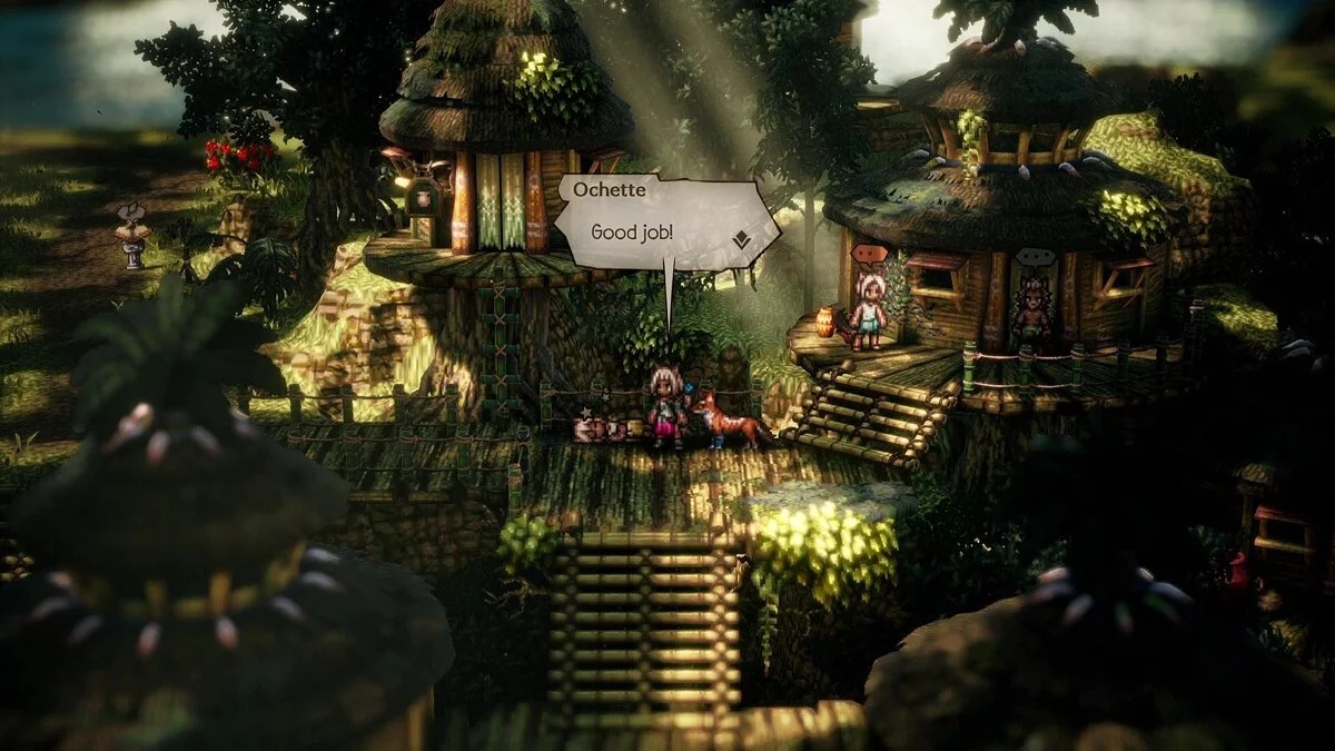 Скриншот из игры Octopath Traveler 2 - 11