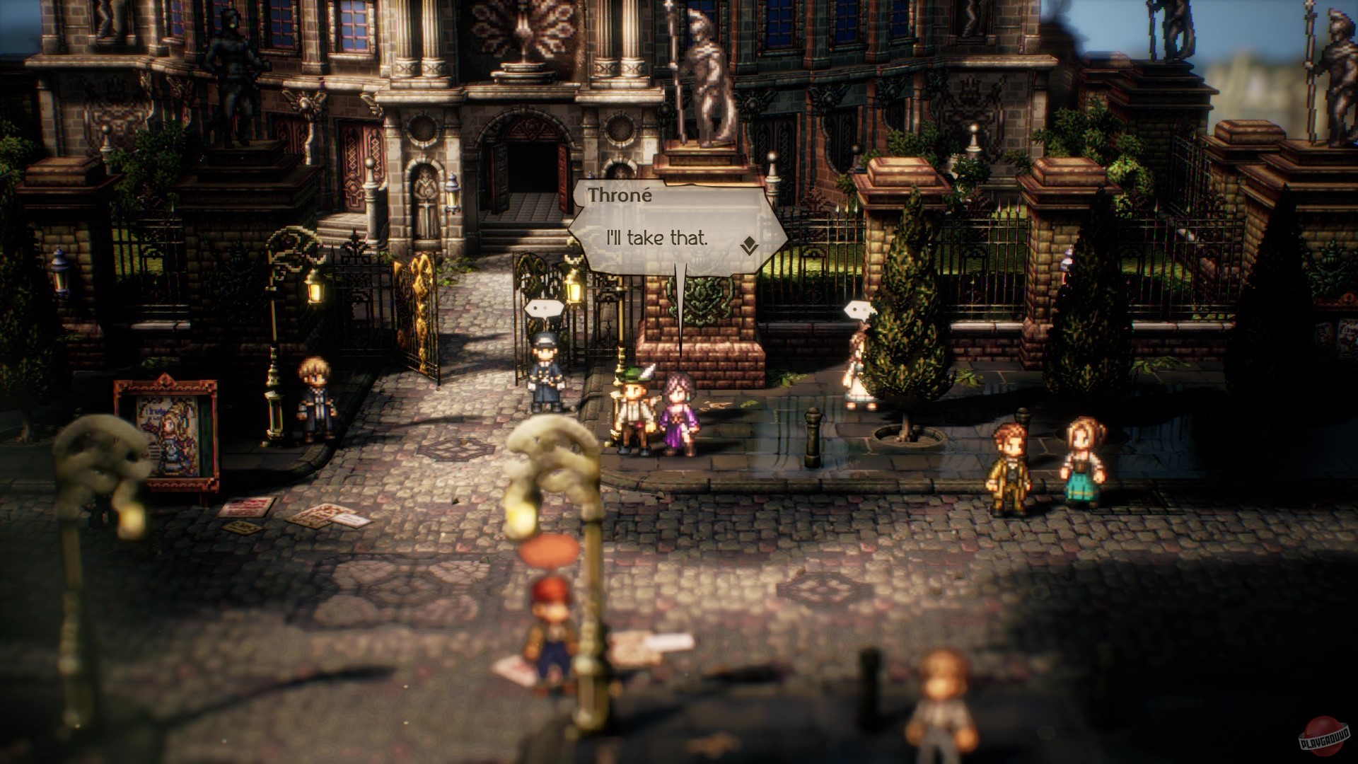 Скриншот из игры Octopath Traveler 2 - 111