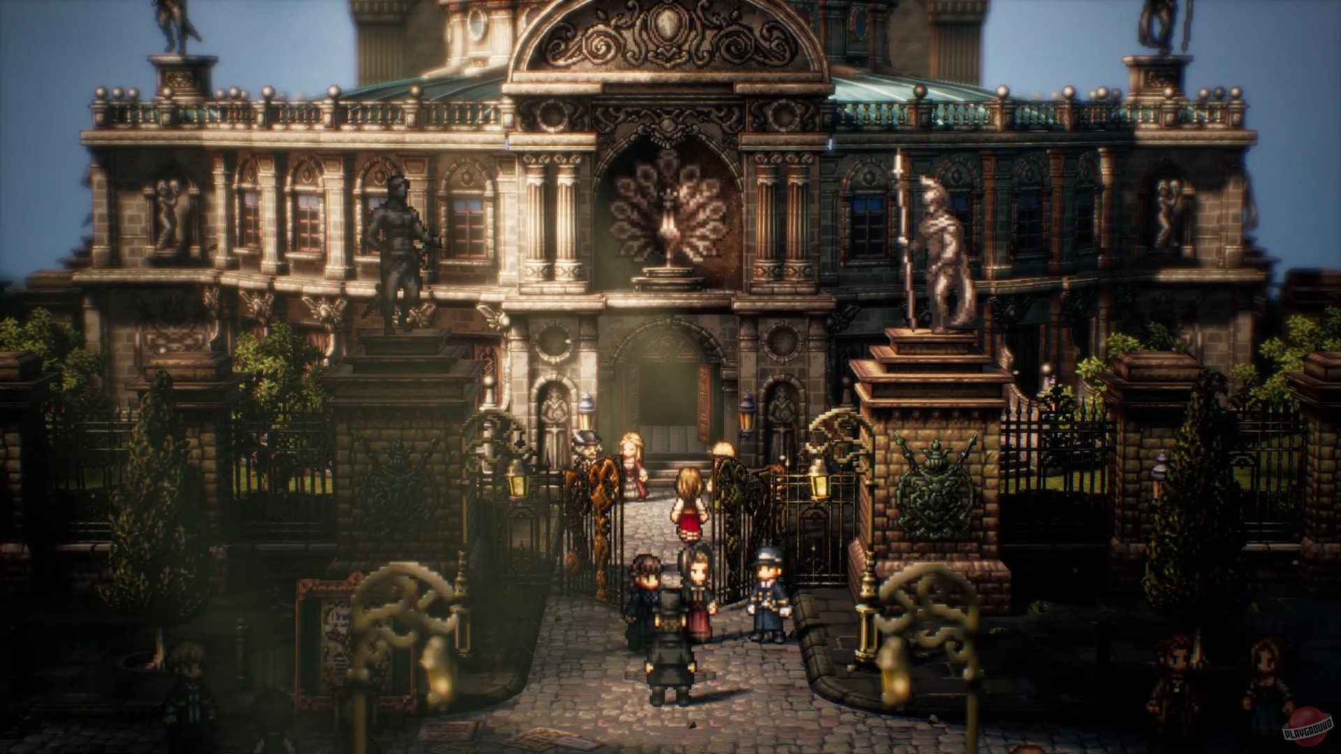 Скриншот из игры Octopath Traveler 2 - 67