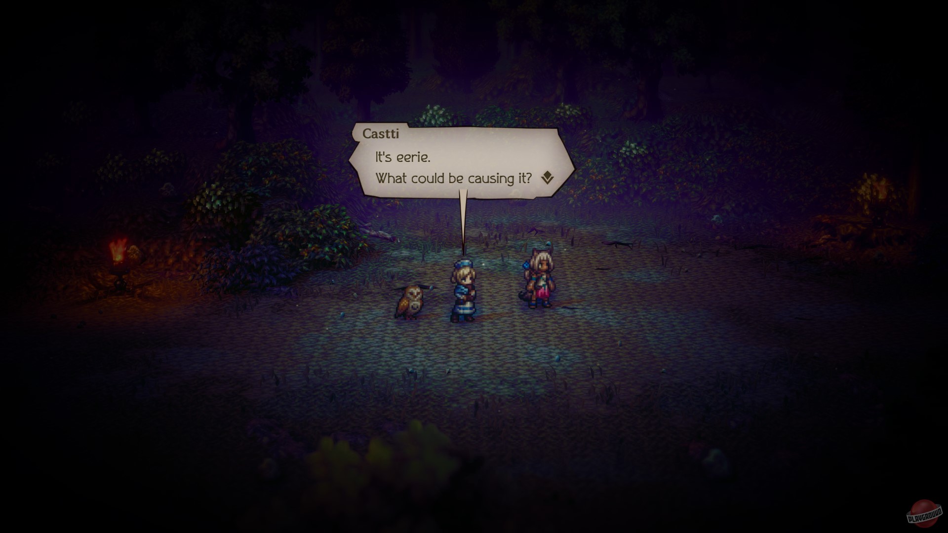 Скриншот из игры Octopath Traveler 2 - 134