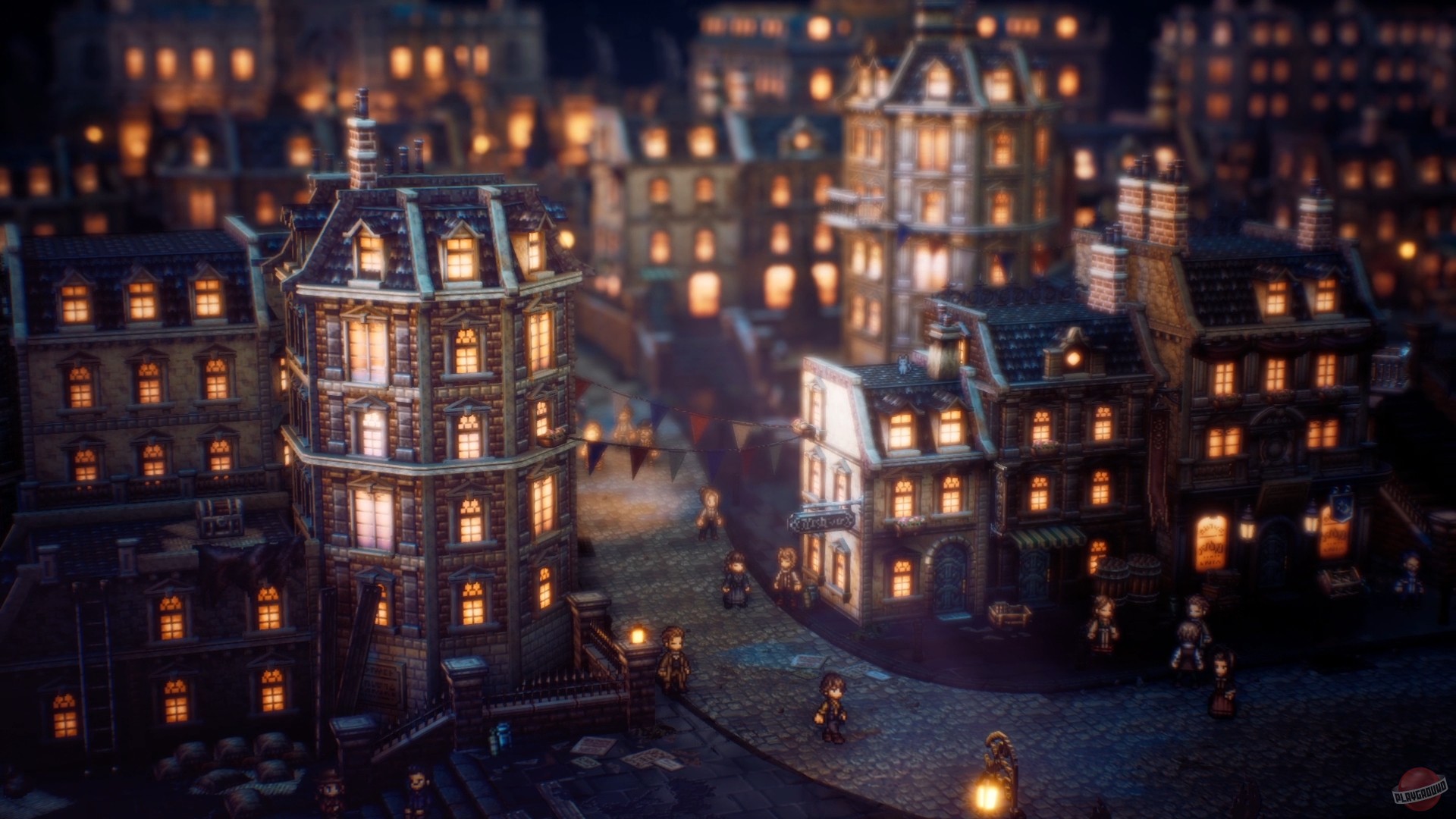 Скриншот из игры Octopath Traveler 2 - 18