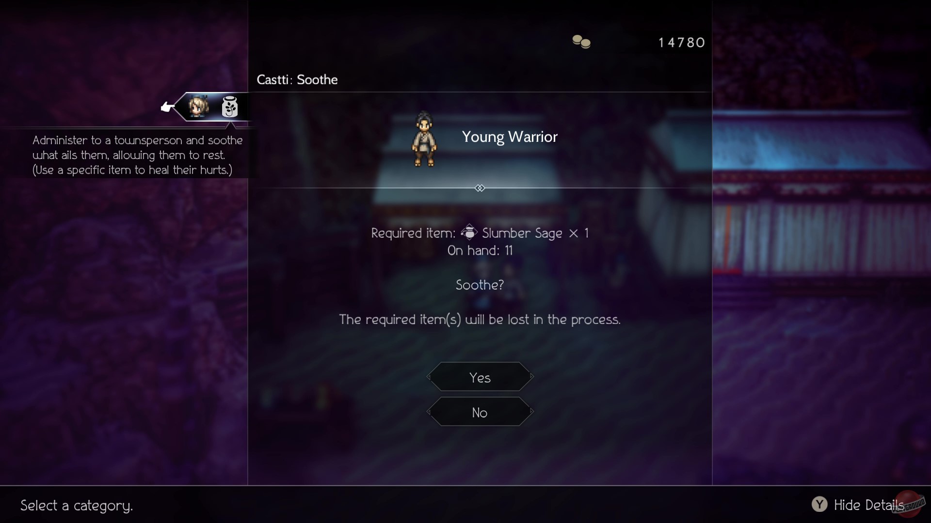 Скриншот из игры Octopath Traveler 2 - 37