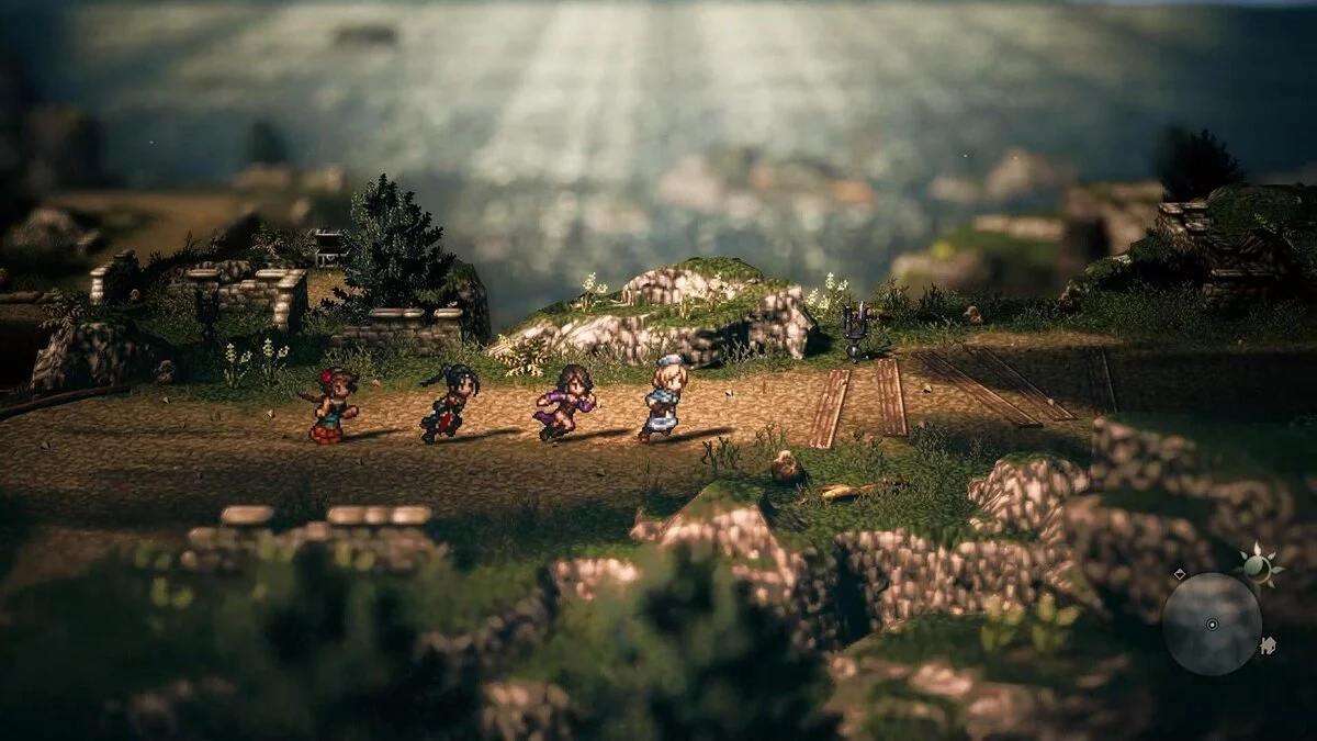 Скриншот из игры Octopath Traveler 2 - 9