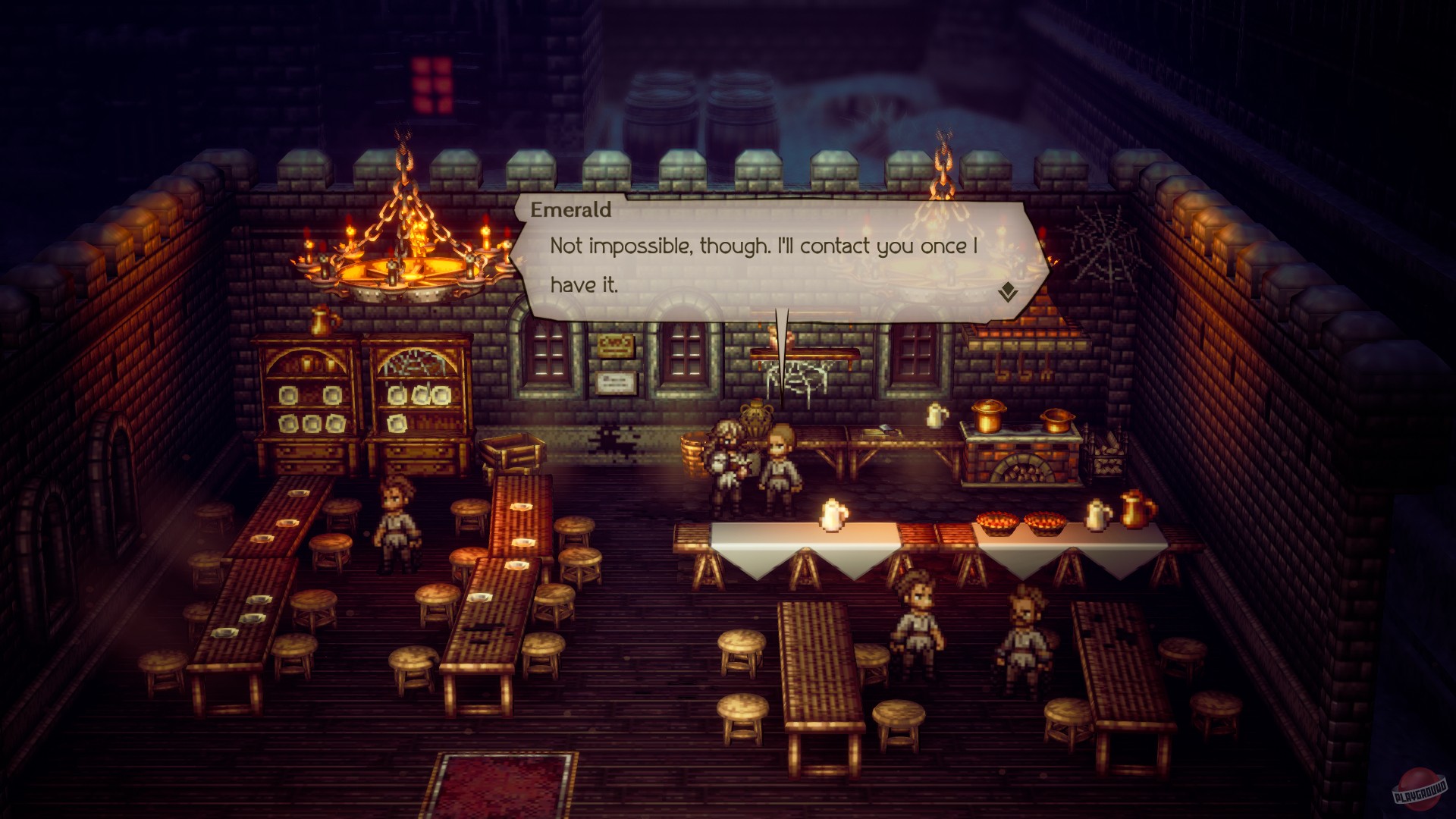 Скриншот из игры Octopath Traveler 2 - 28