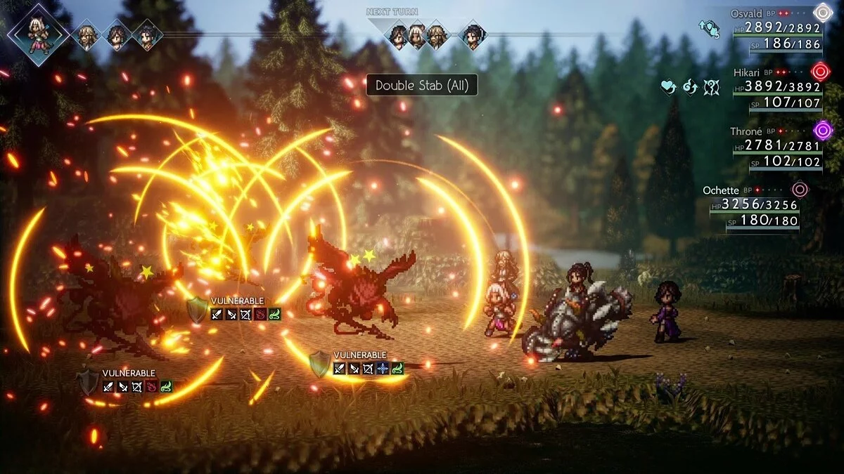 Скриншот из игры Octopath Traveler 2 - 24