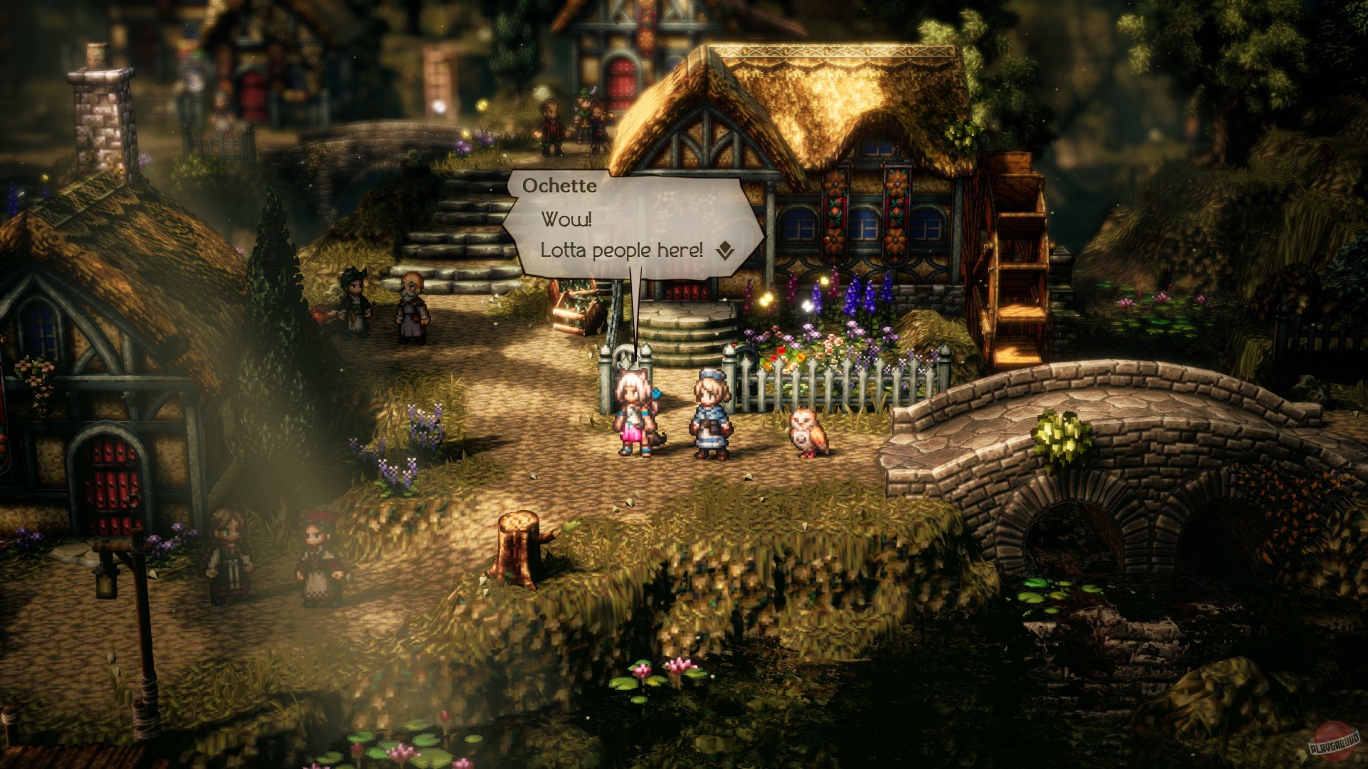 Скриншот из игры Octopath Traveler 2 - 77