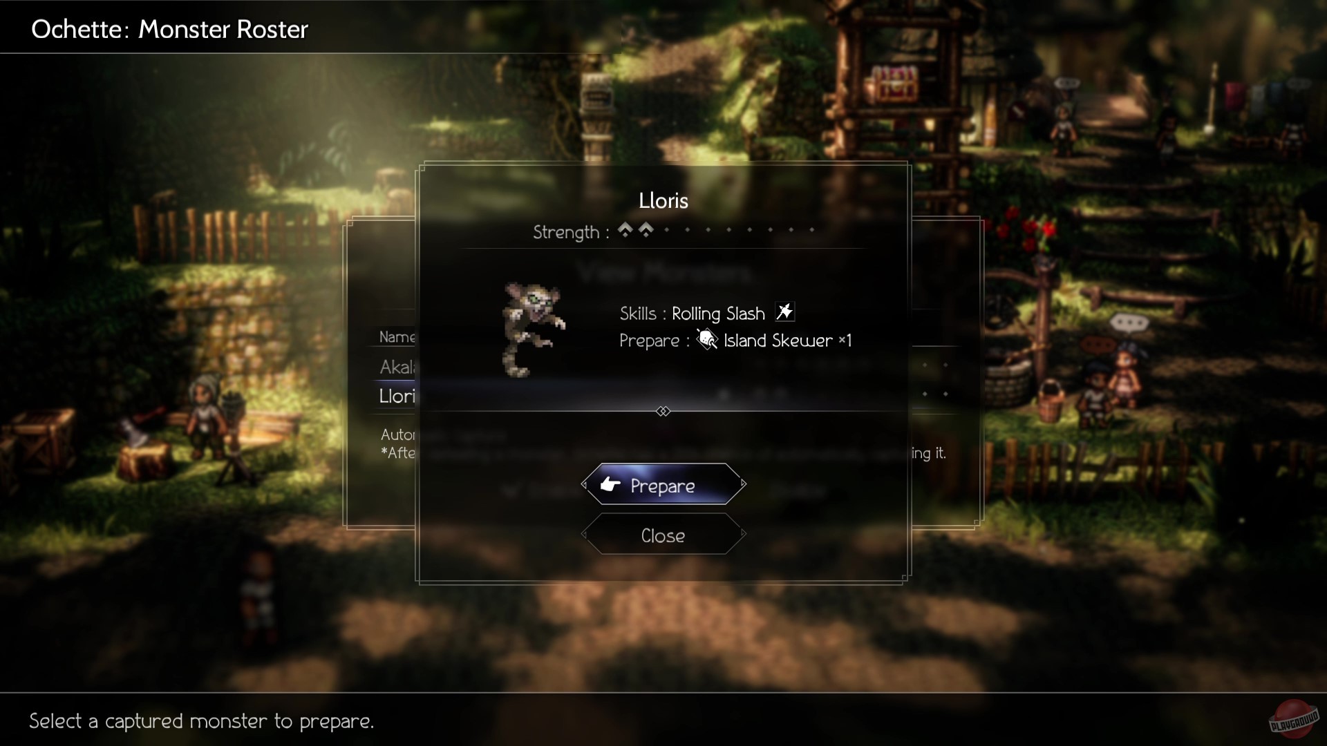 Скриншот из игры Octopath Traveler 2 - 30