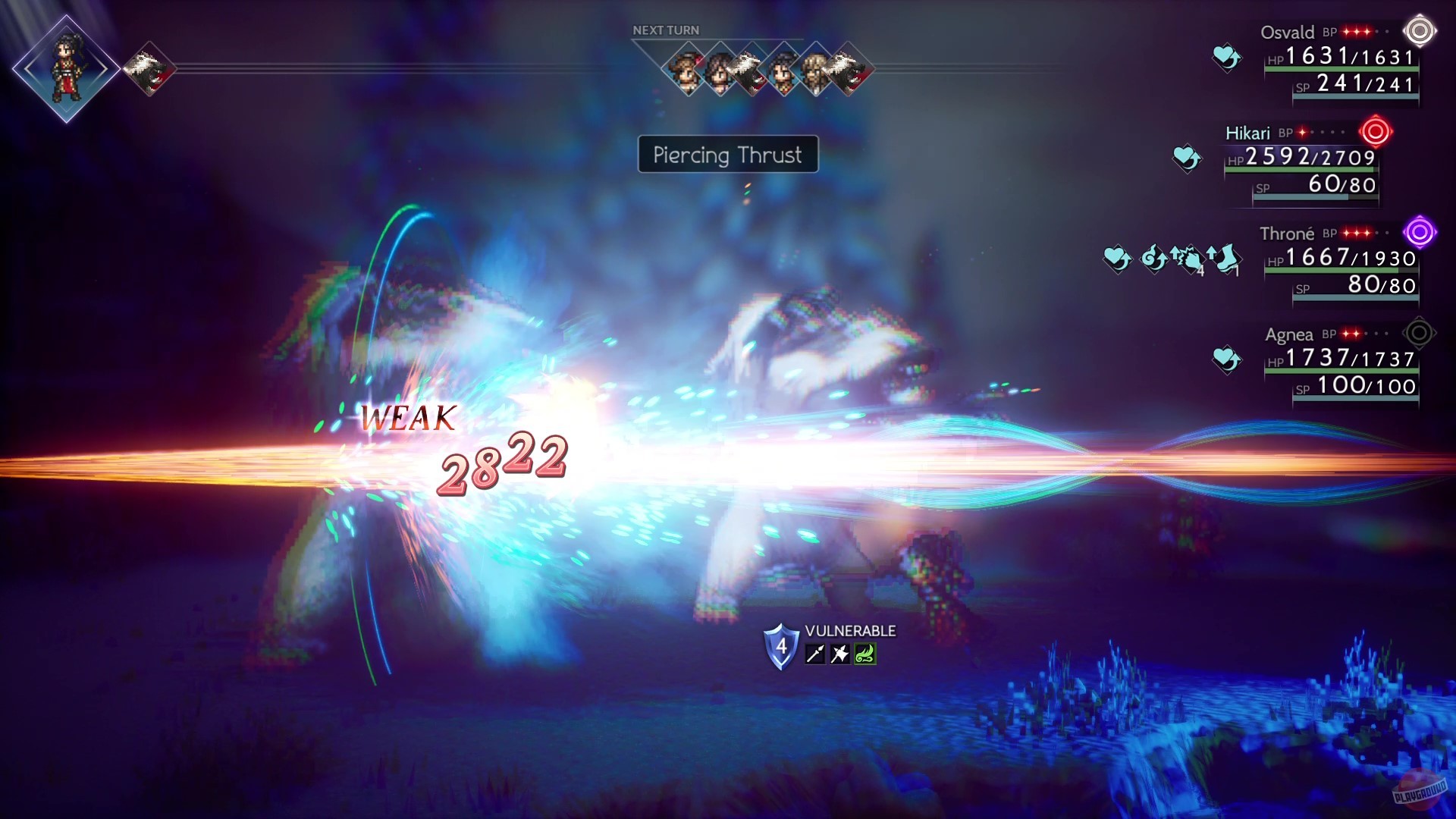 Скриншот из игры Octopath Traveler 2 - 151